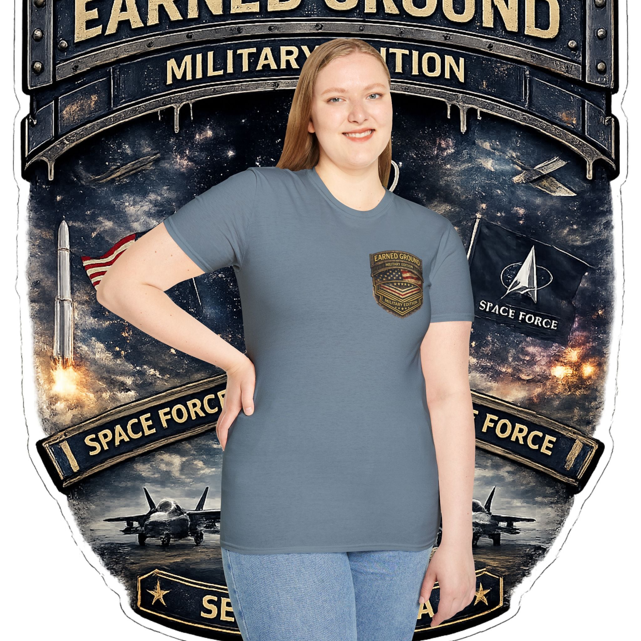 Earned Ground Military "Space Force" Editon