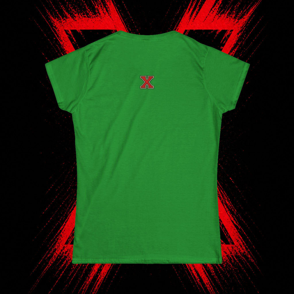 Gen X 'Earned Ground' Women's Tee — 1965–1980 Retro Nostalgia Shirt