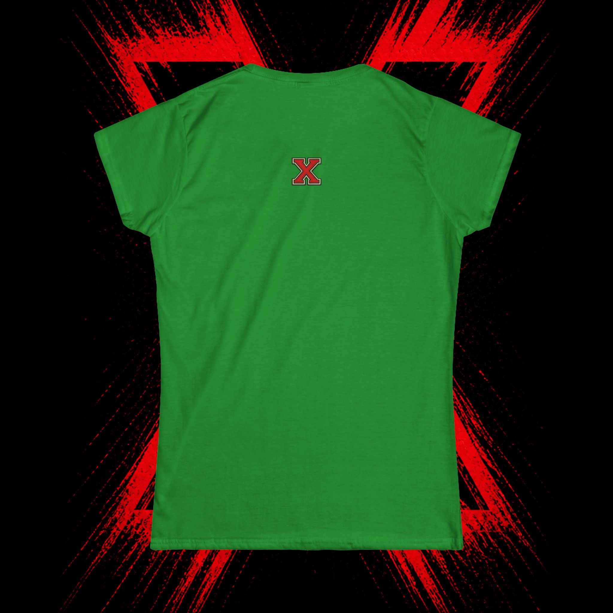 Gen X 'Earned Ground' Women's Tee — 1965–1980 Retro Nostalgia Shirt