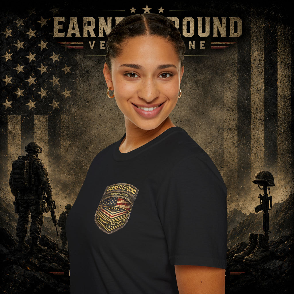Earned Ground Military Divison — Honor Courage Sacrifice