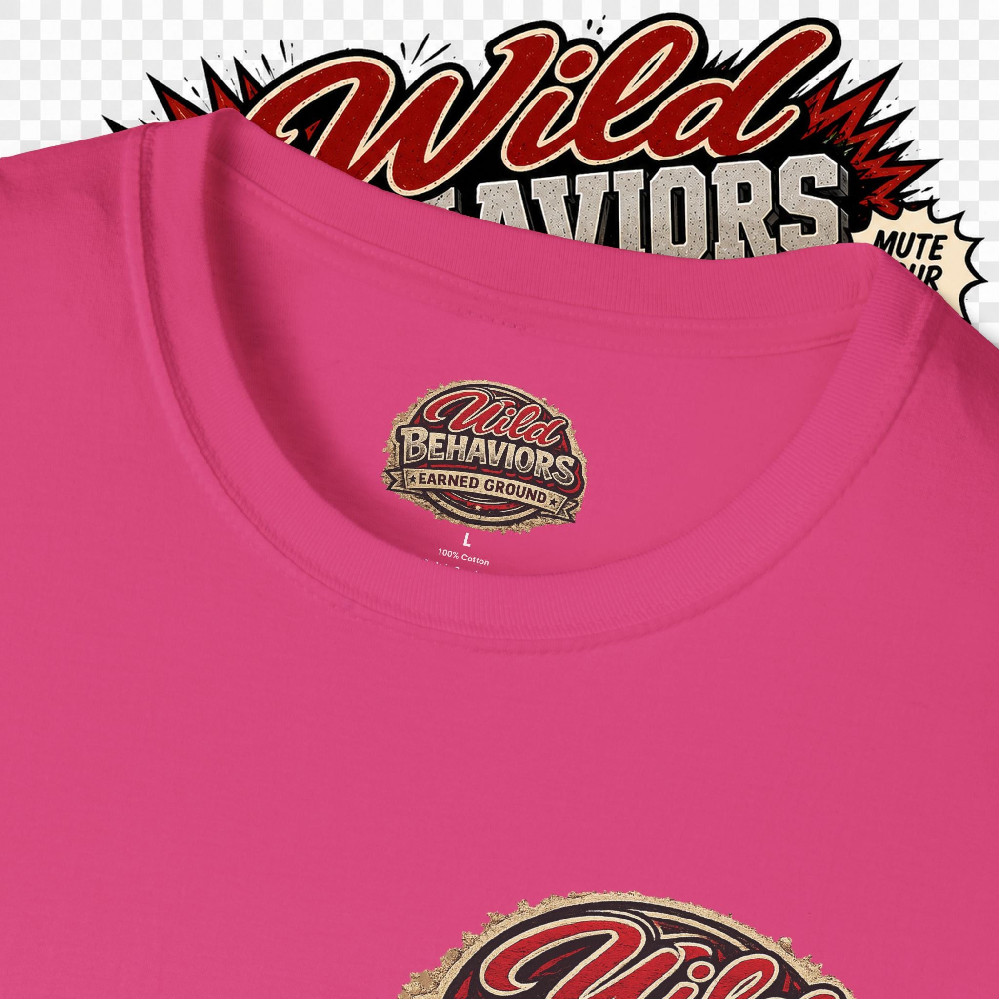 Earned Ground-- "Wild Behaviors" Tee