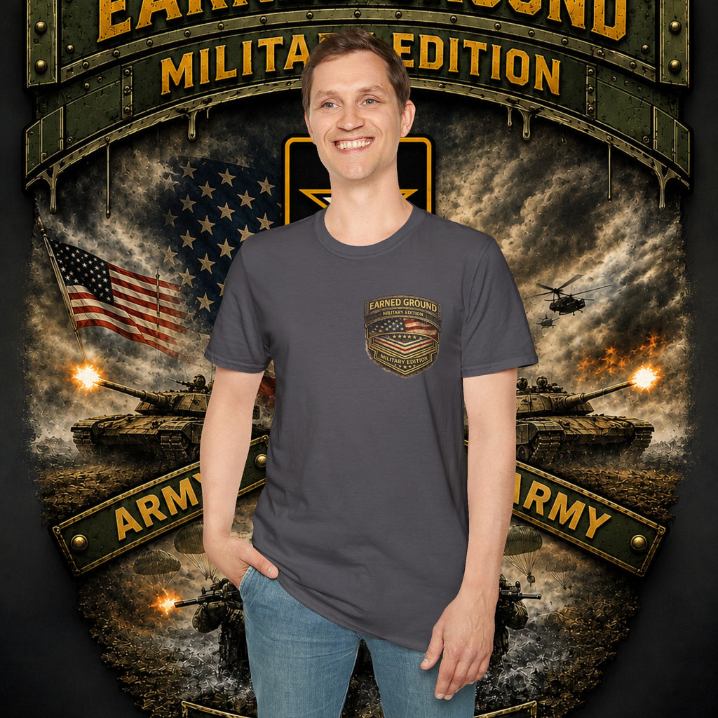 EARNED GROUND US ARMY EDITION – US ARMY EDITION