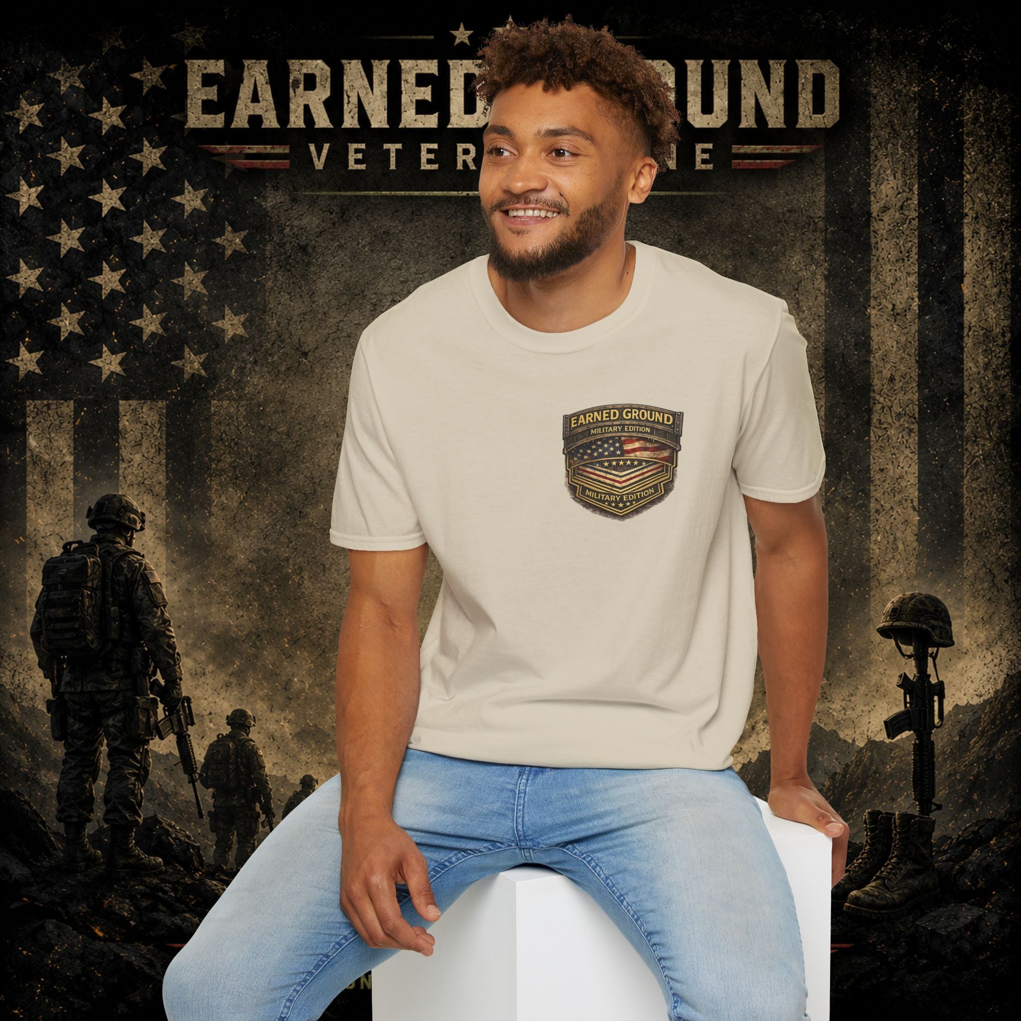 Earned Ground Military Divison — Honor Courage Sacrifice