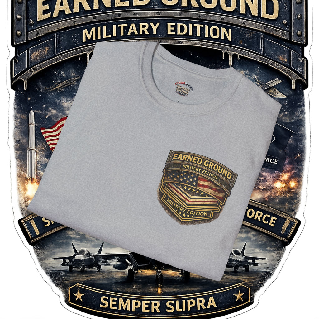 Earned Ground Military "Space Force" Editon