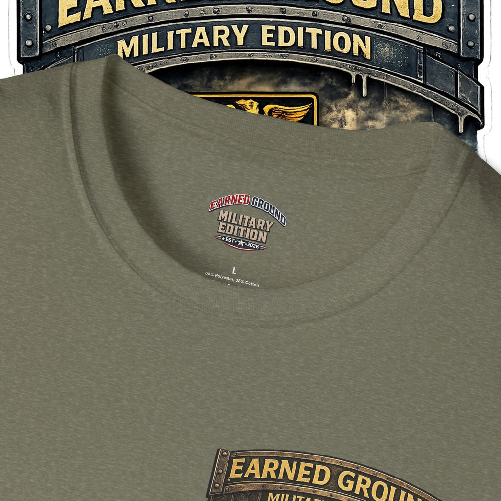 EARNED GROUND MILITARY "NAVY" EDITION