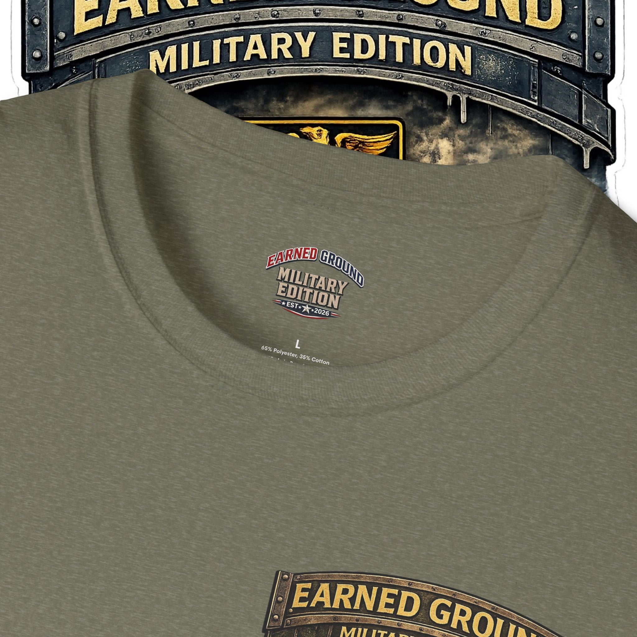 EARNED GROUND MILITARY "NAVY" EDITION