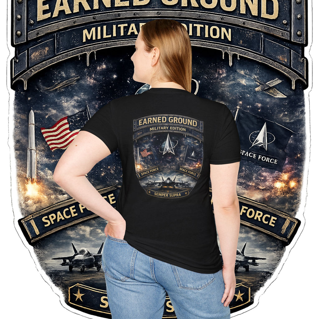 Earned Ground Military "Space Force" Editon