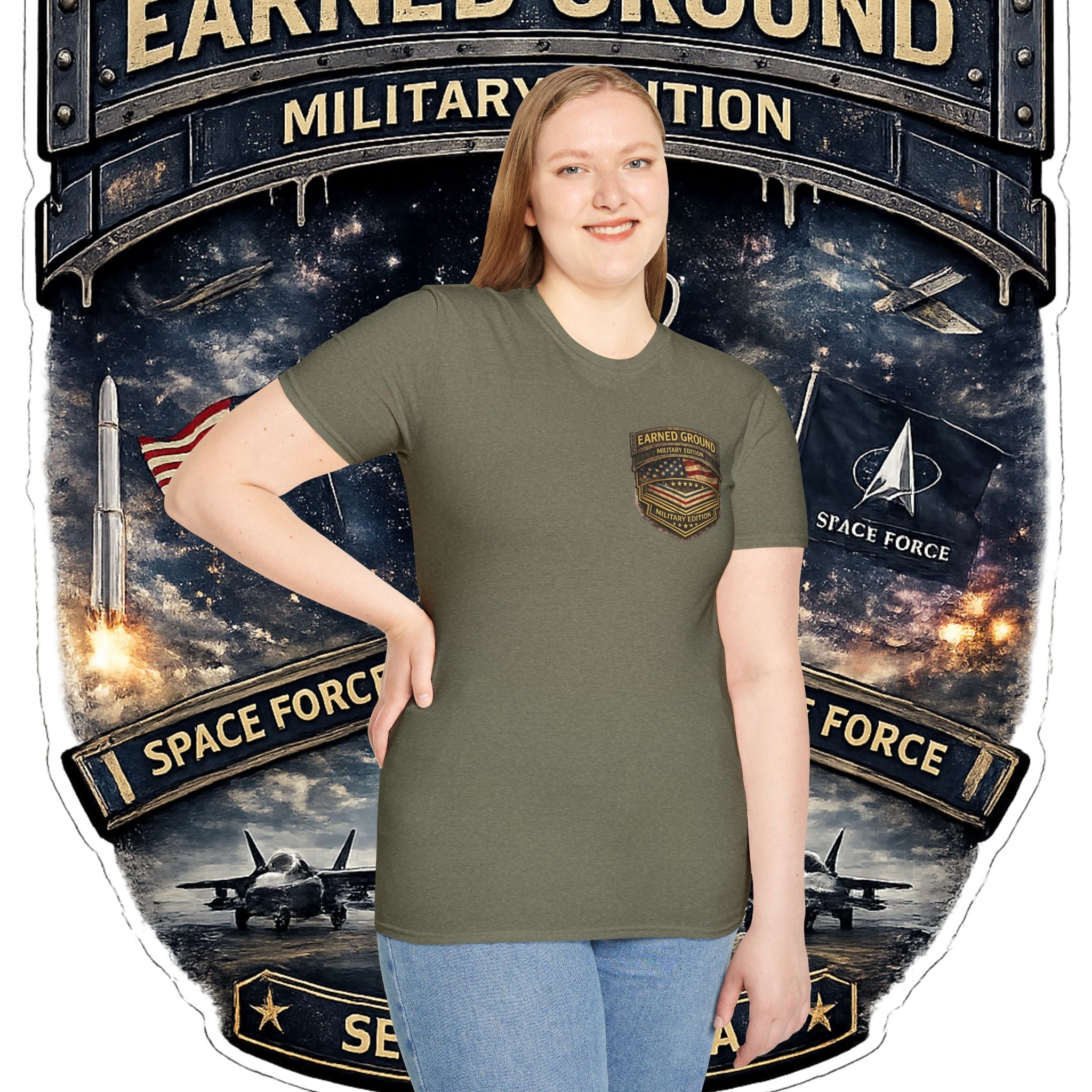 Earned Ground Military "Space Force" Editon