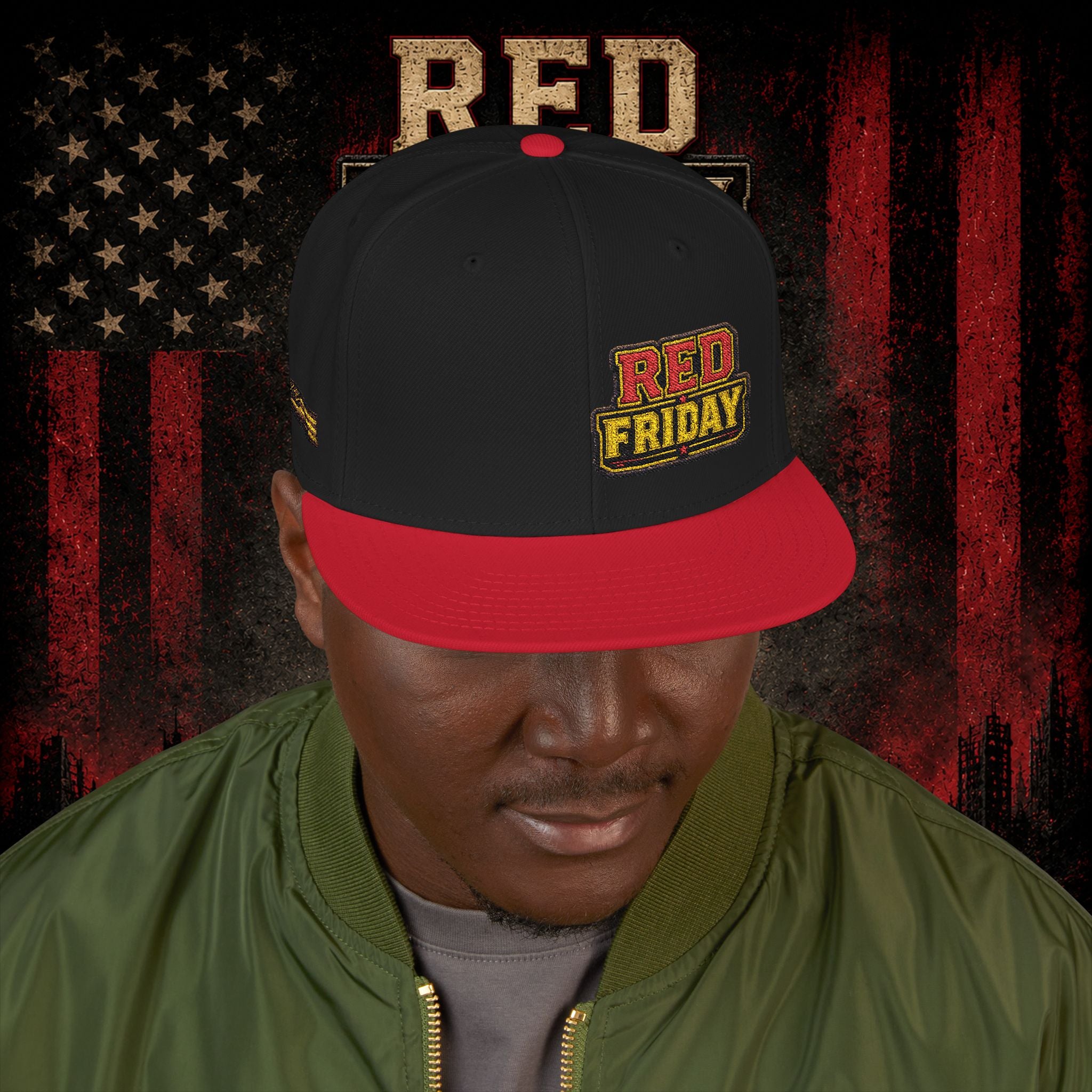 Red Friday Until They All Come Home  – RED FRIDAY Support Patch Cap