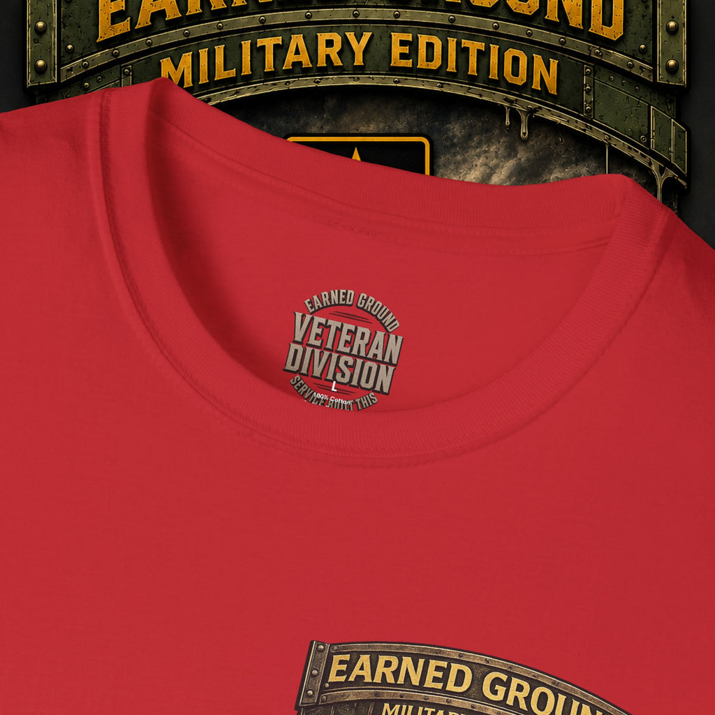 EARNED GROUND US ARMY EDITION – US ARMY EDITION