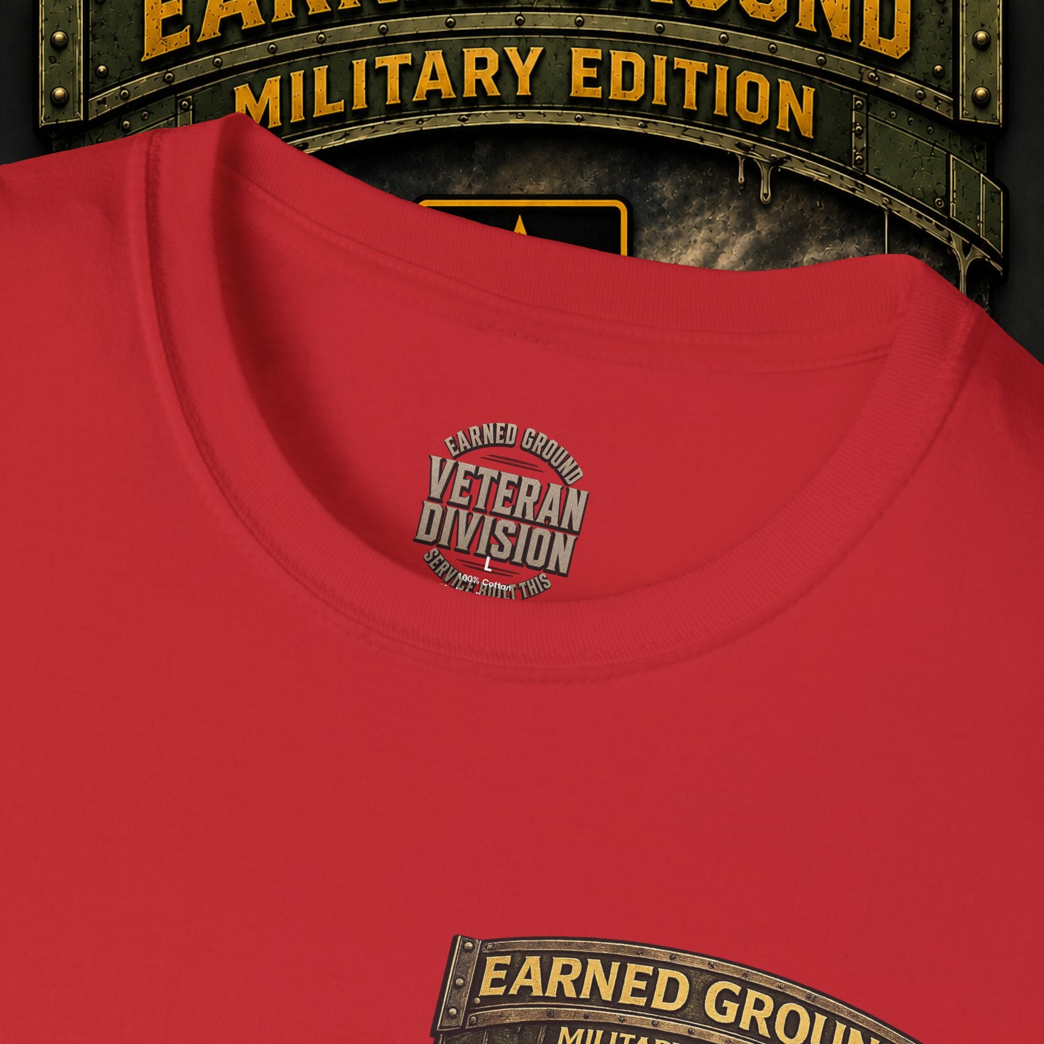 EARNED GROUND US ARMY EDITION – US ARMY EDITION