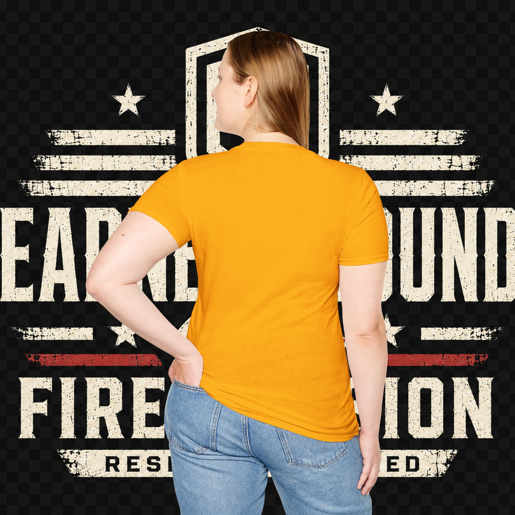 Earned Ground Fire Division T‑Shirt