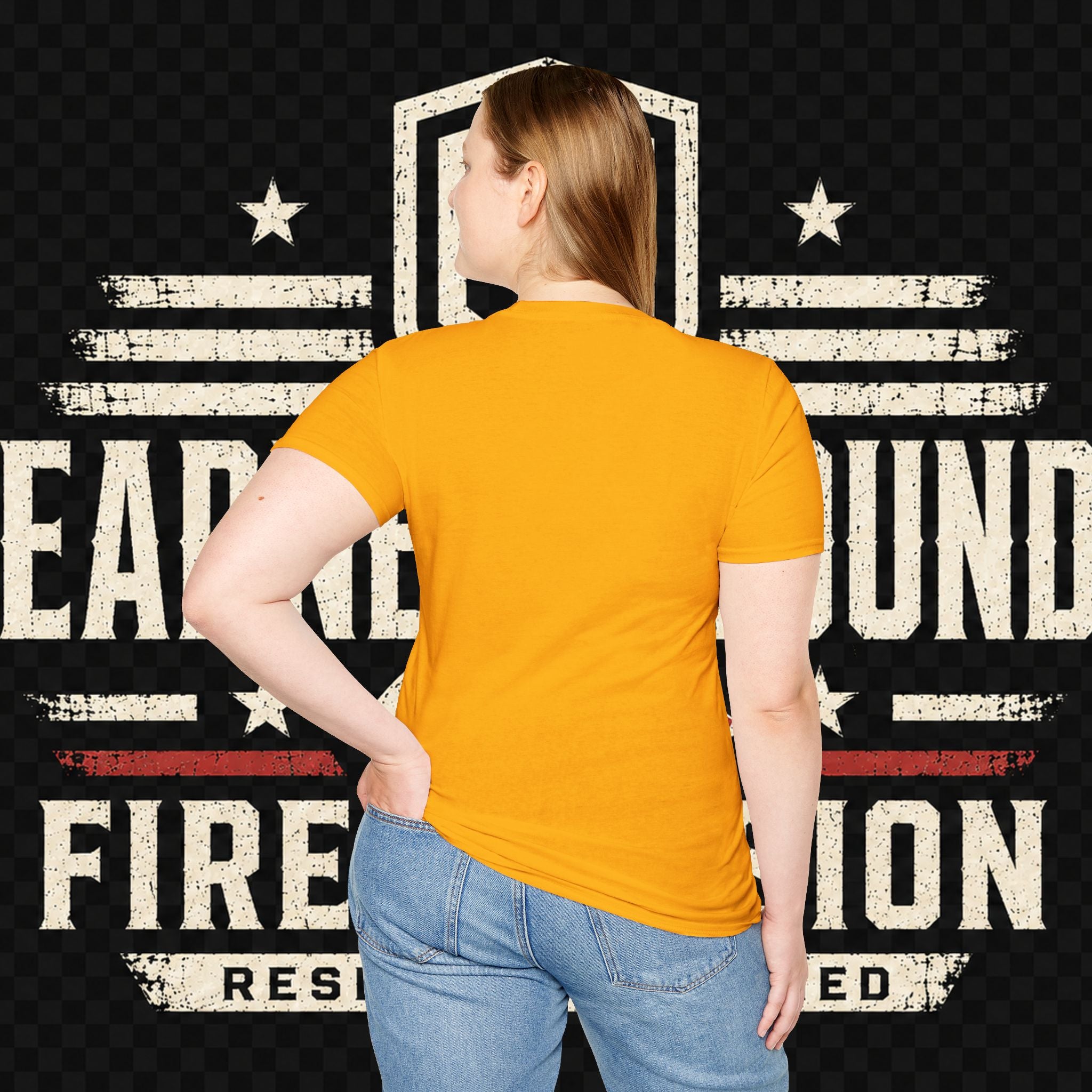 Earned Ground Fire Division T‑Shirt