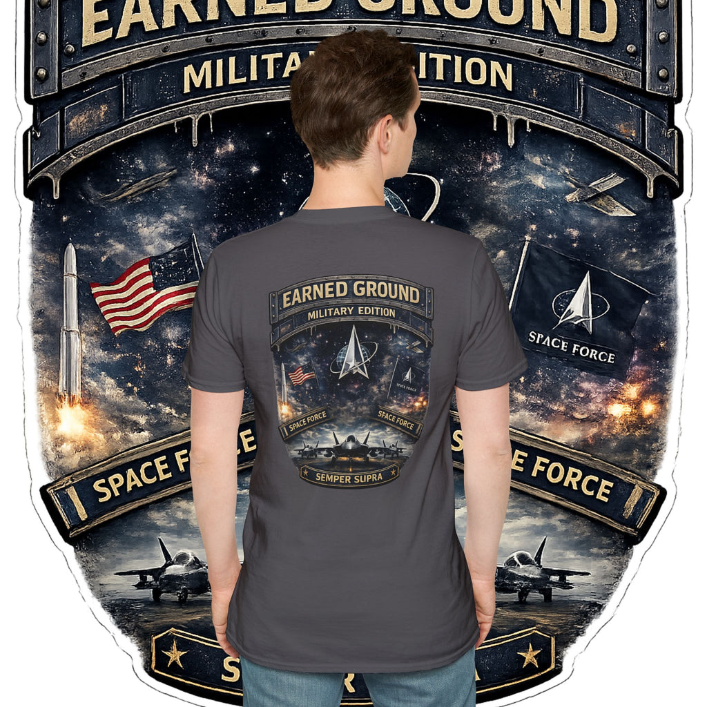 Earned Ground Military "Space Force" Editon