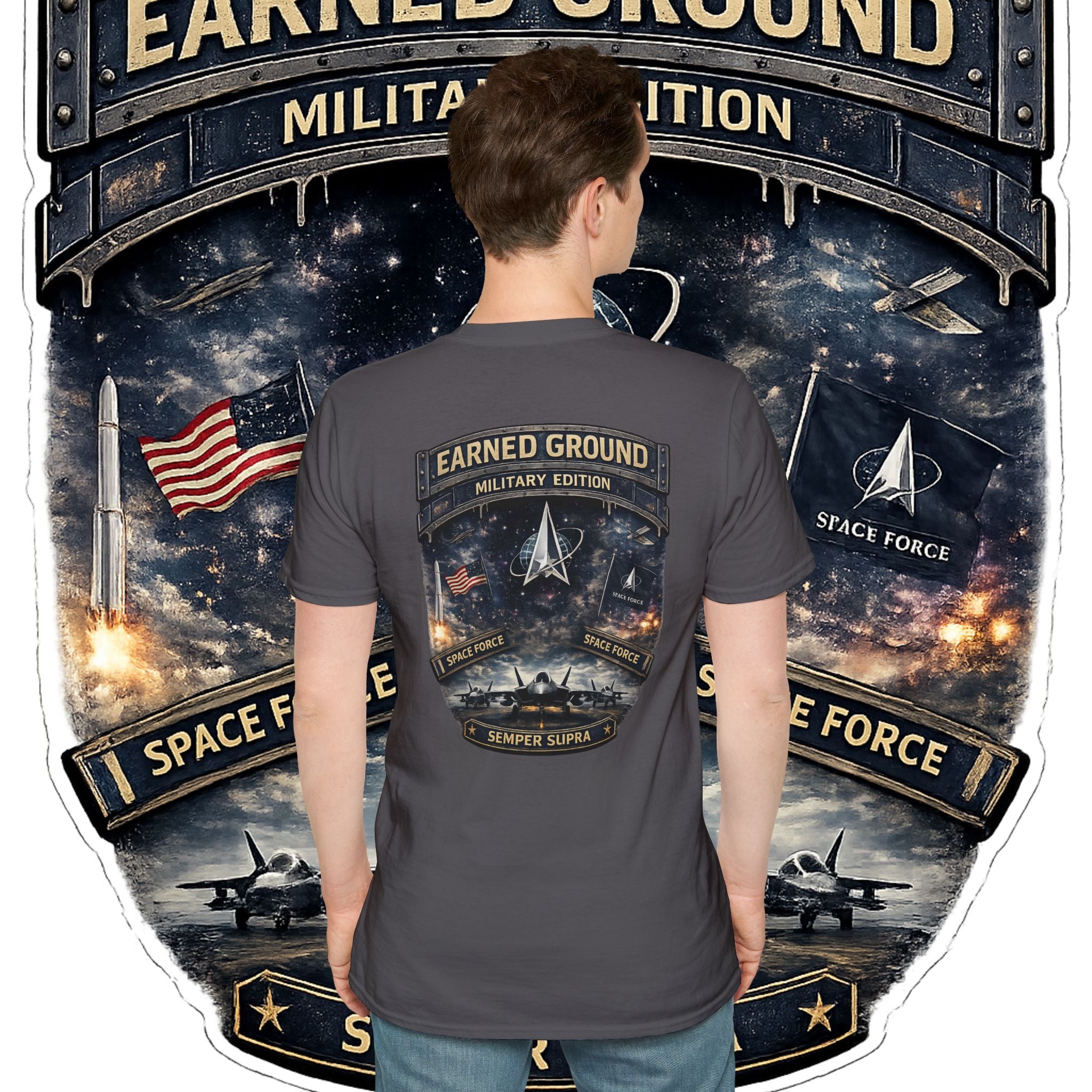 Earned Ground Military "Space Force" Editon