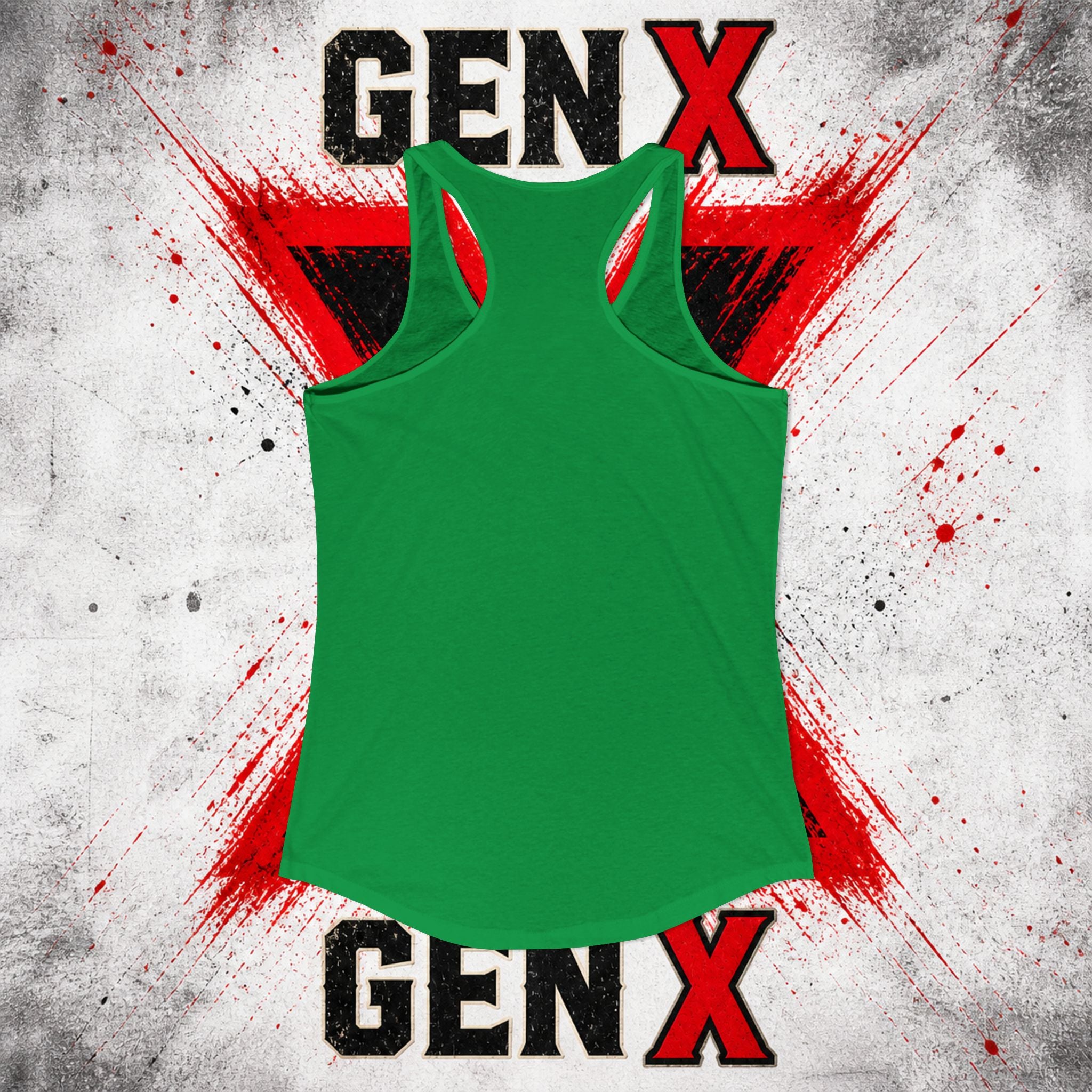 EARNED GROUND: GEN X FAFO FERAL 1965 - 1980 Racerback Tank