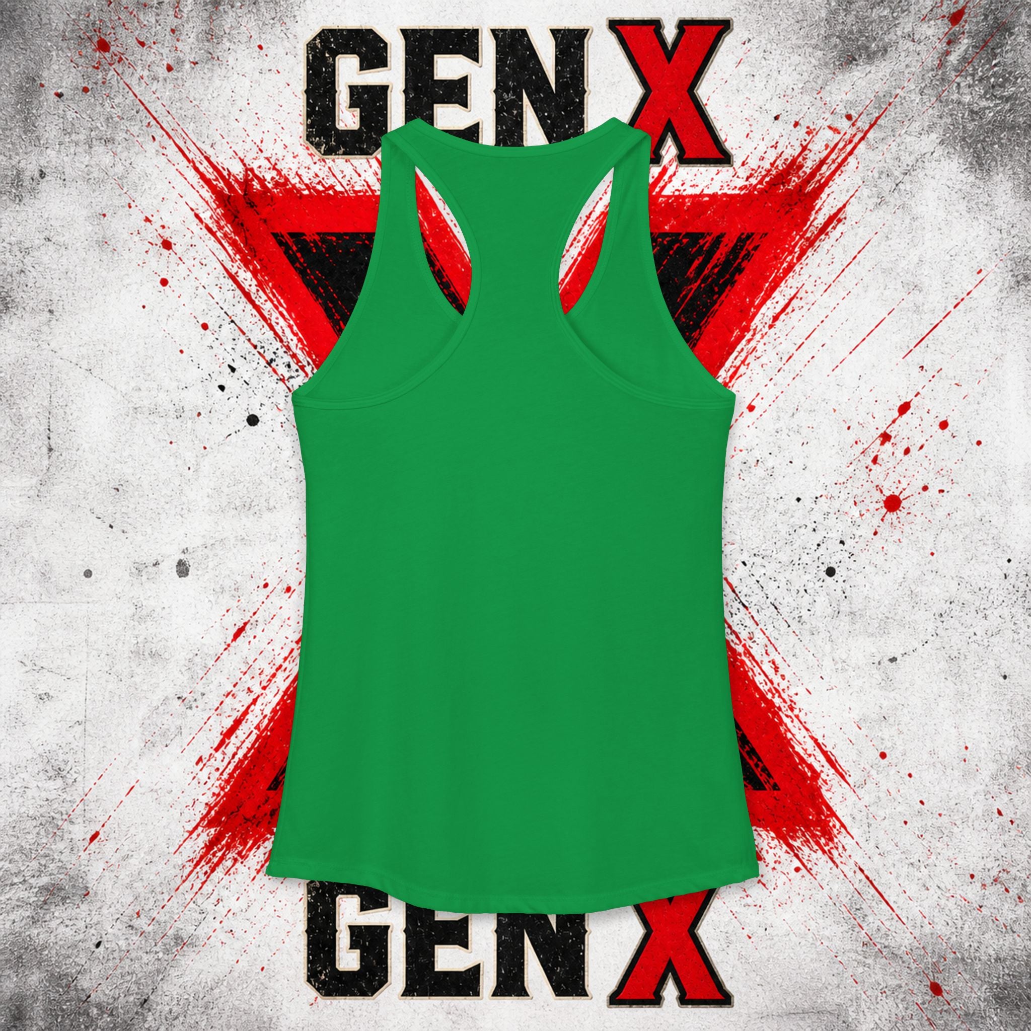EARNED GROUND: GEN X FAFO FERAL 1965 - 1980 Racerback Tank