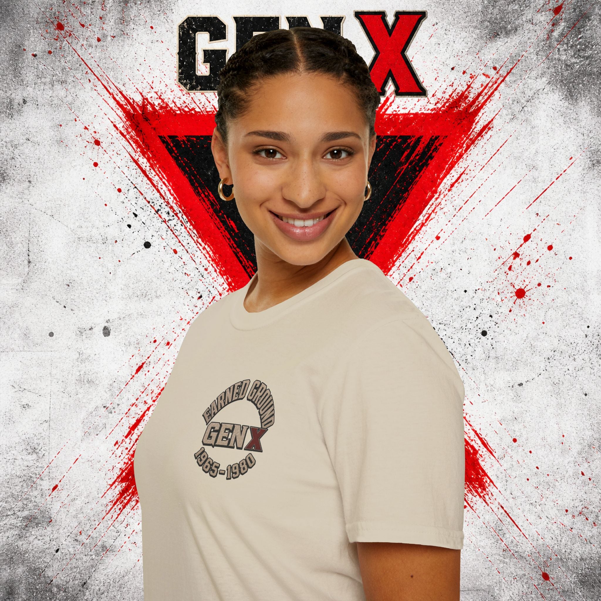 Gen X 'Aged to Perfection 1965–1980' T-Shirt