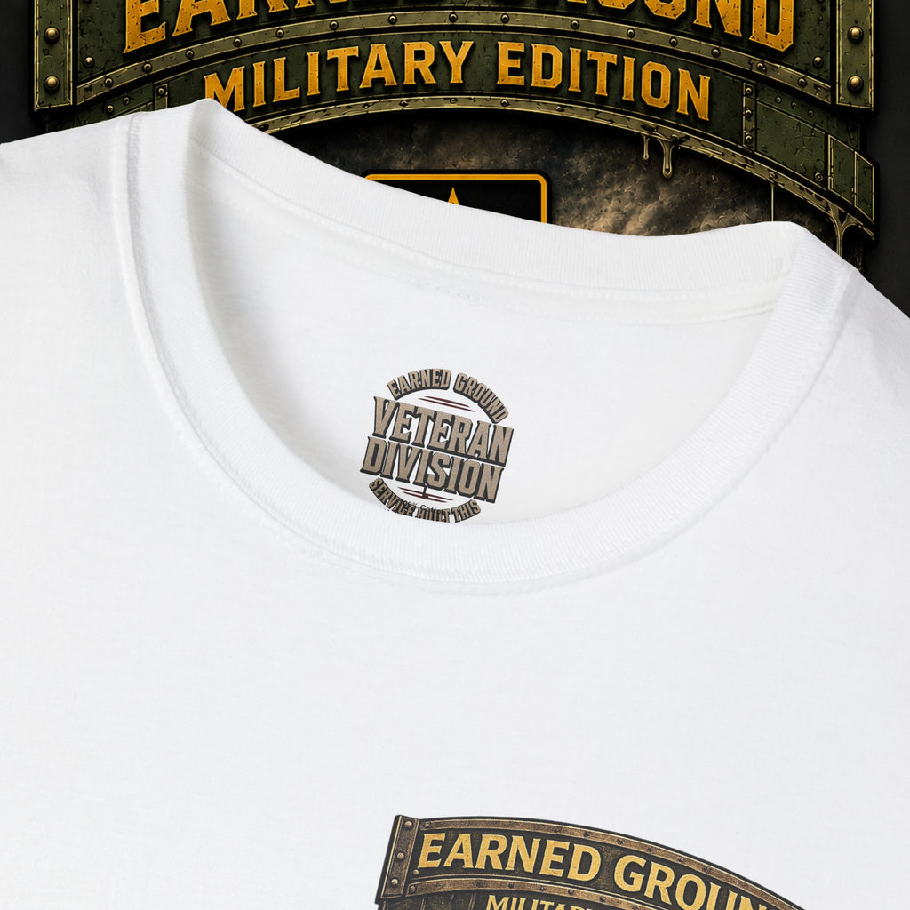 EARNED GROUND US ARMY EDITION – US ARMY EDITION