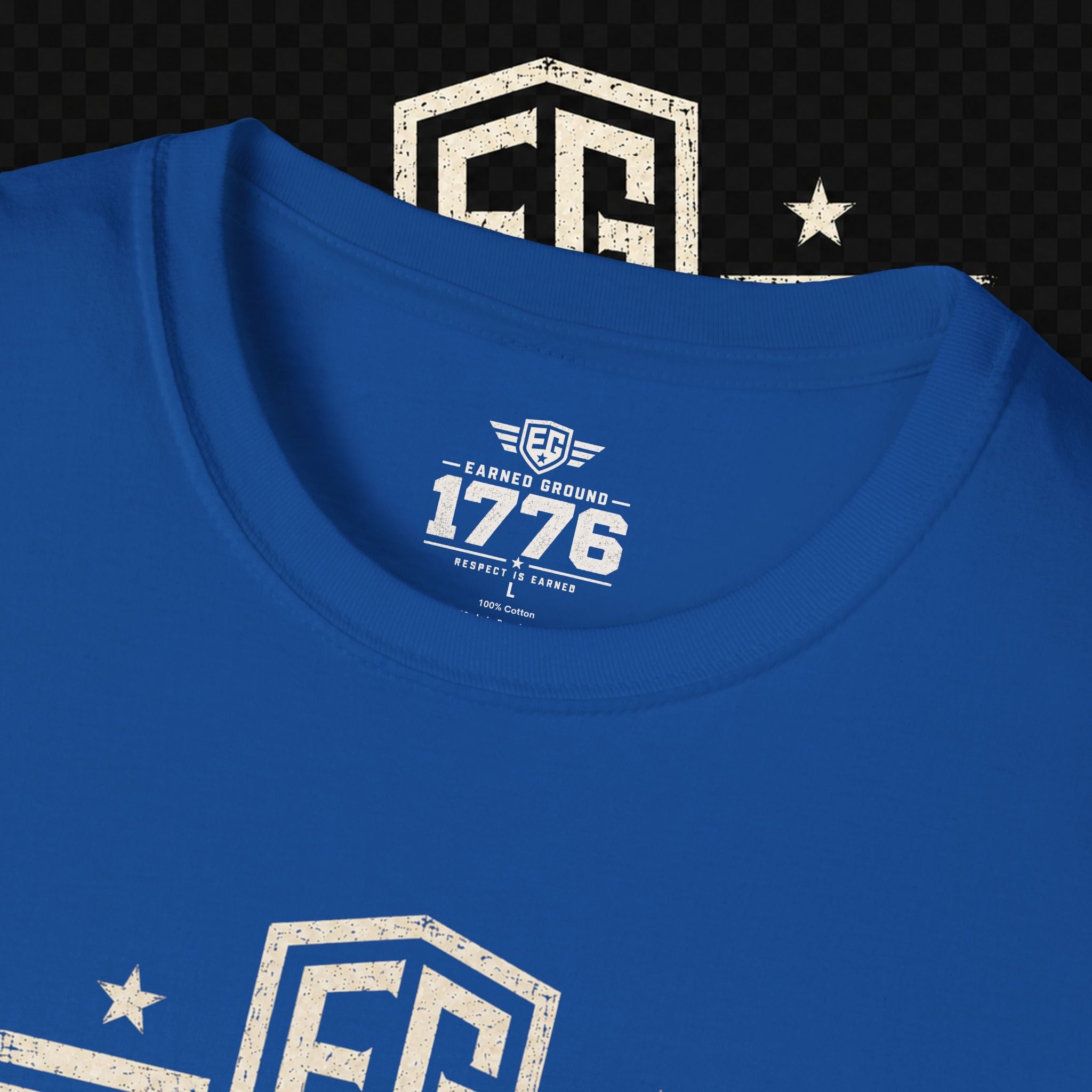 Earned Ground Fire Division T‑Shirt