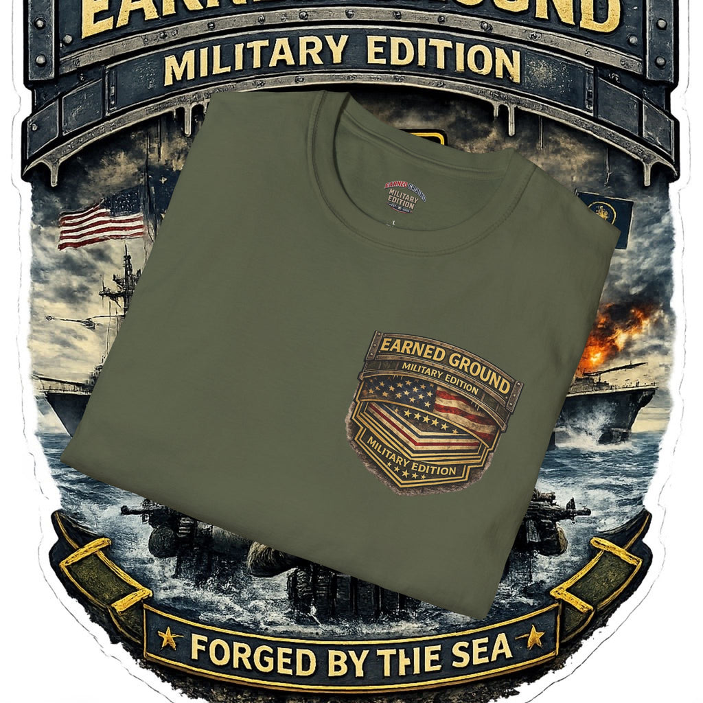EARNED GROUND MILITARY "NAVY" EDITION