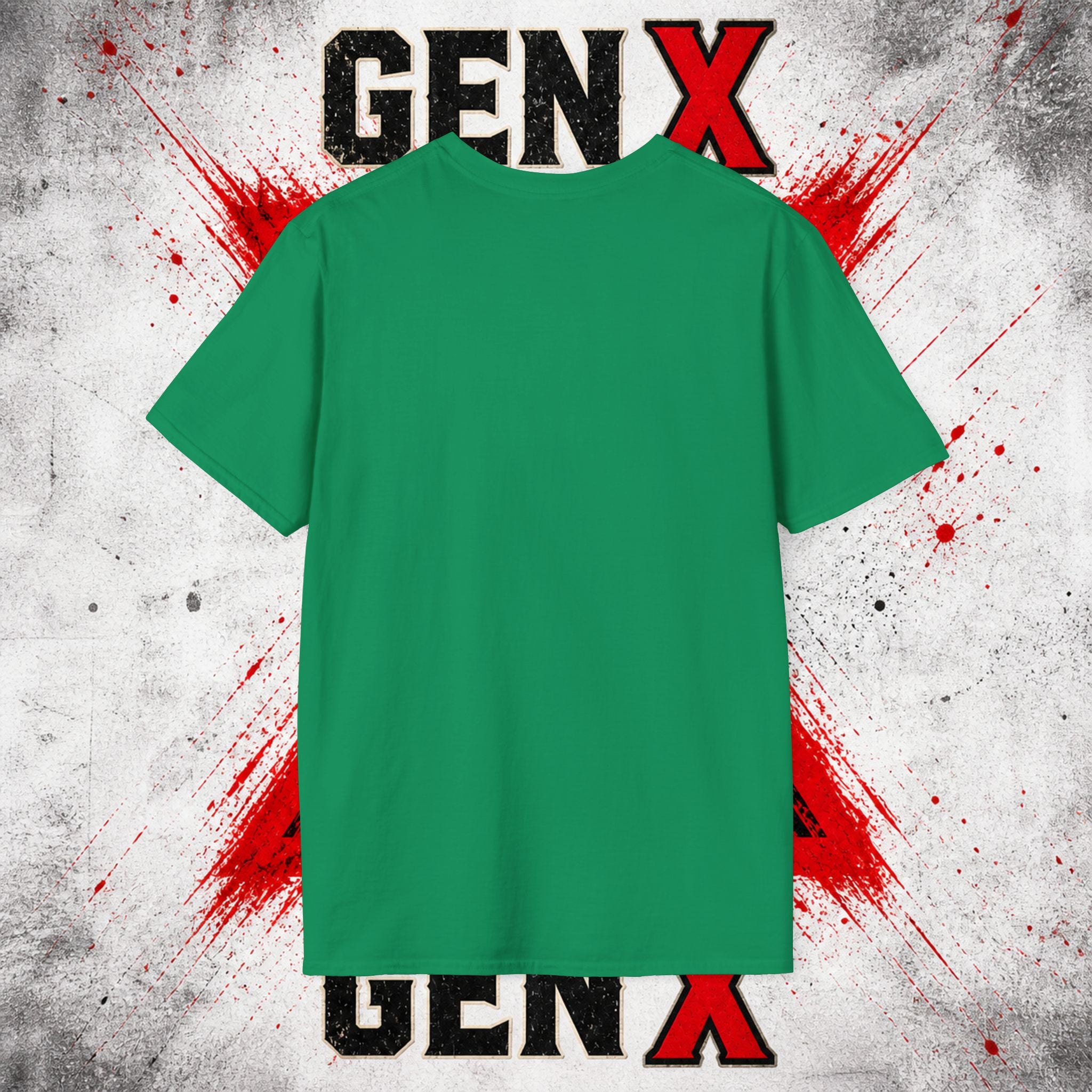 Earned Ground GEN X T-Shirt — 1965–1980 Retro Pride Tee