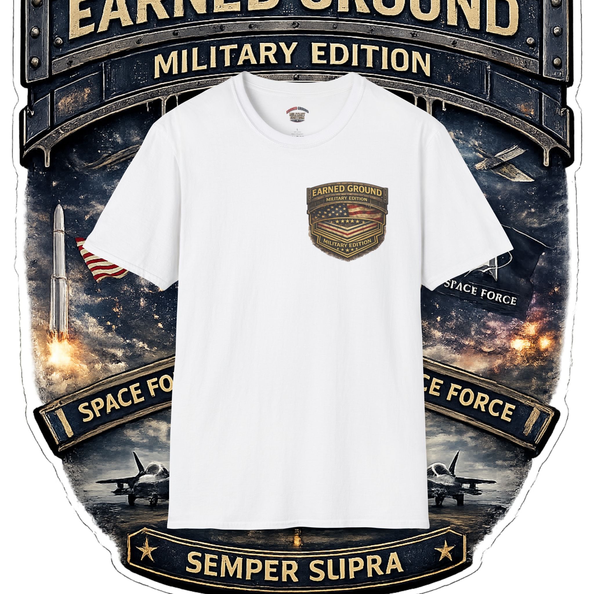 Earned Ground Military "Space Force" Editon