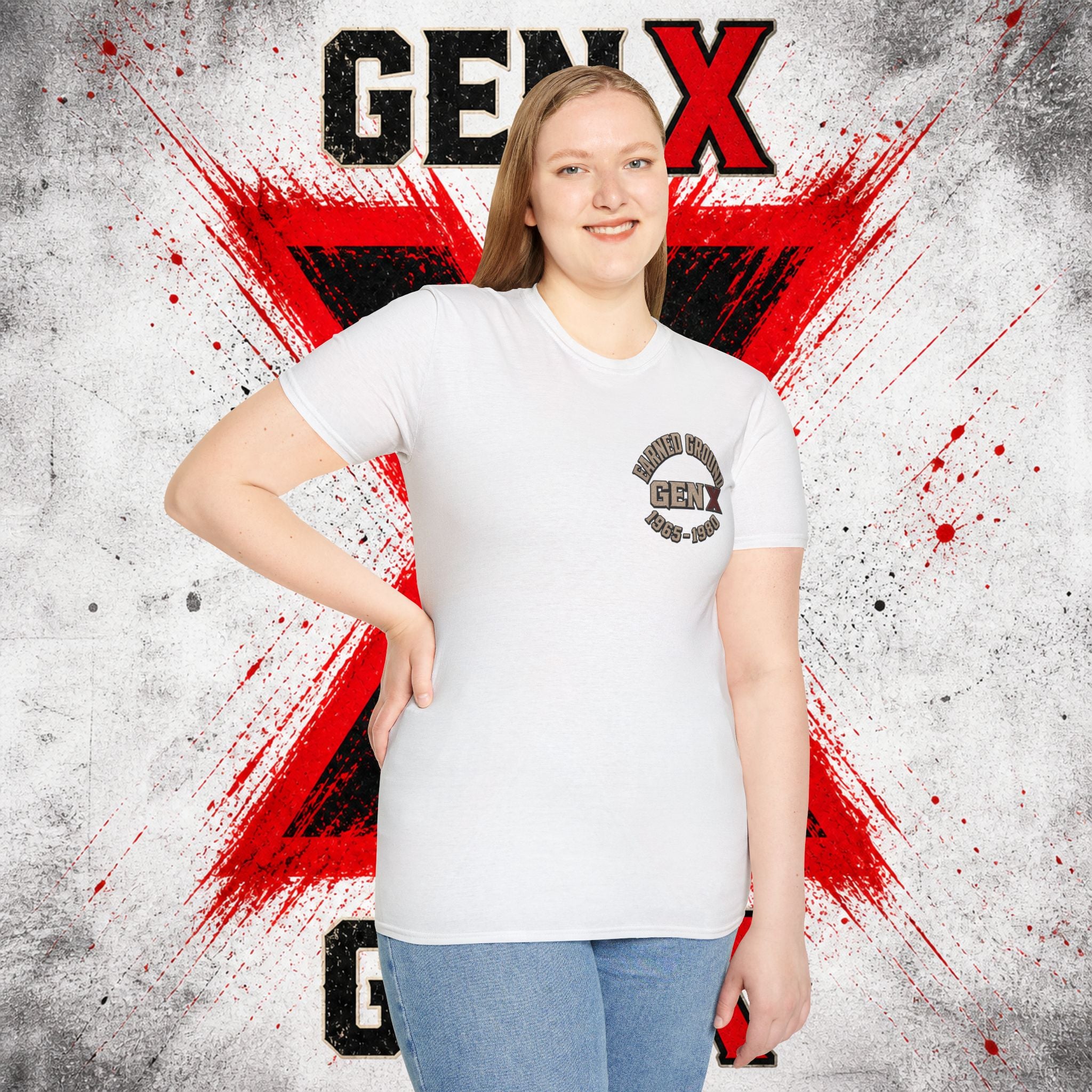 Gen X 'Aged to Perfection 1965–1980' T-Shirt