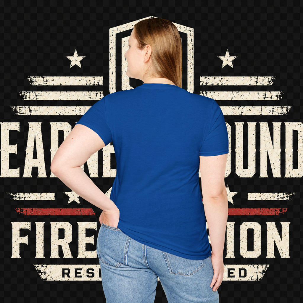 Earned Ground Fire Division T‑Shirt