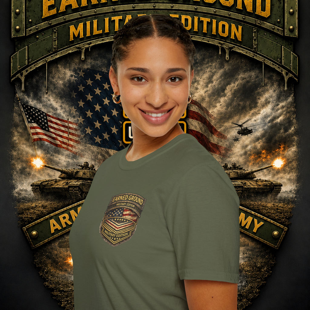 EARNED GROUND US ARMY EDITION – US ARMY EDITION