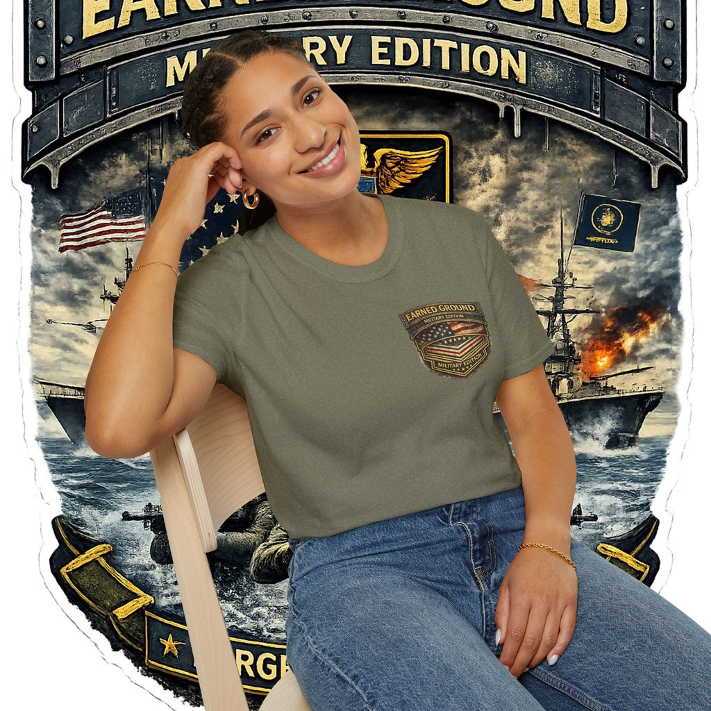 EARNED GROUND MILITARY "NAVY" EDITION