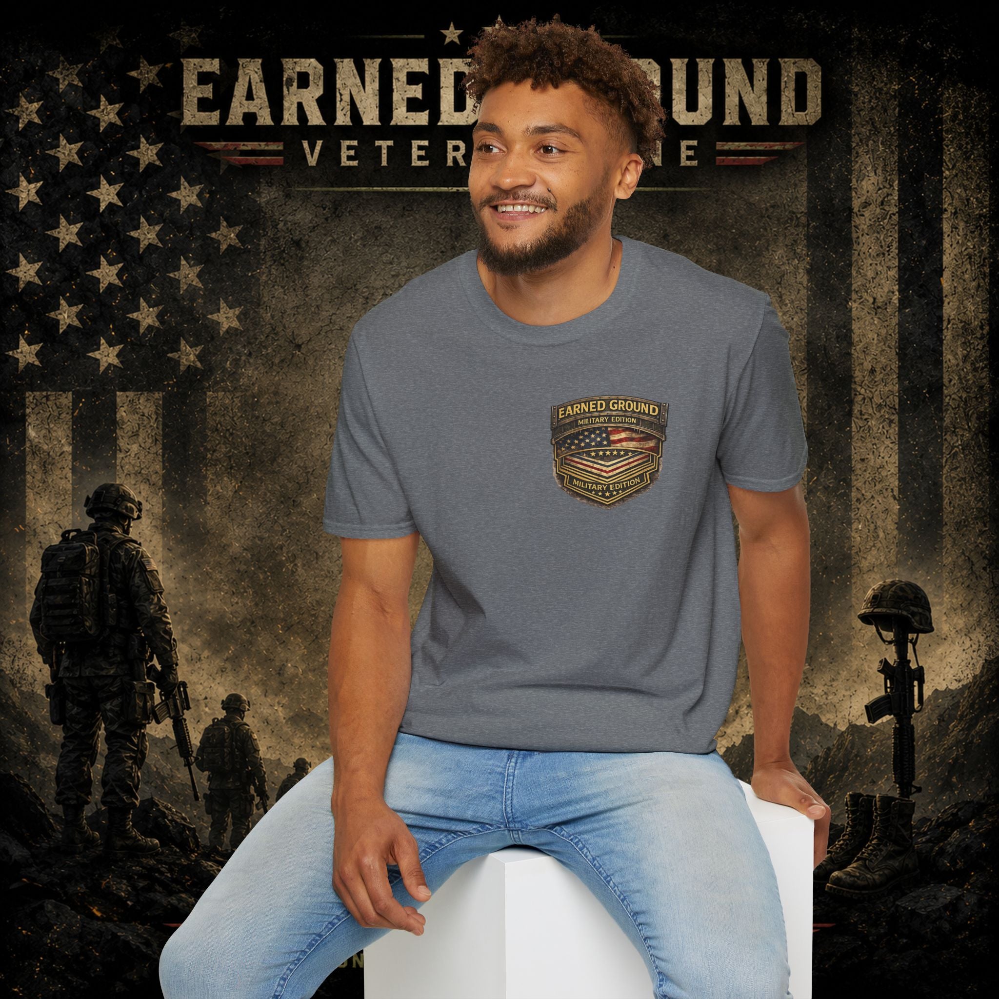 Earned Ground Military Divison — Honor Courage Sacrifice