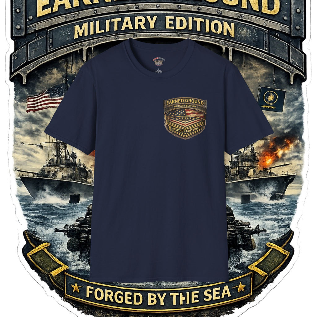 EARNED GROUND MILITARY "NAVY" EDITION