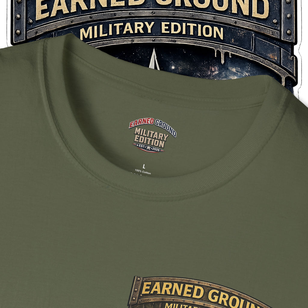 Earned Ground Military "Space Force" Editon