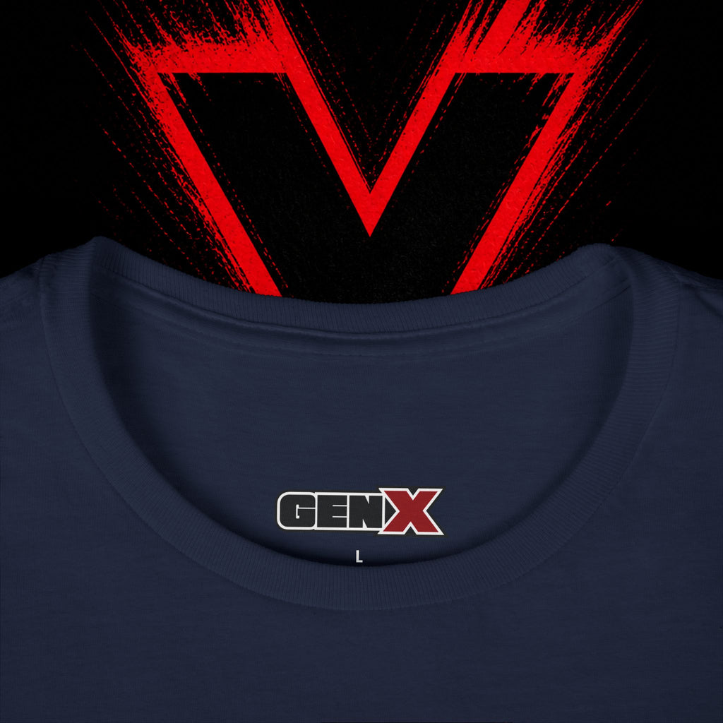 Gen X 'Earned Ground' Women's Tee — 1965–1980 Retro Nostalgia Shirt