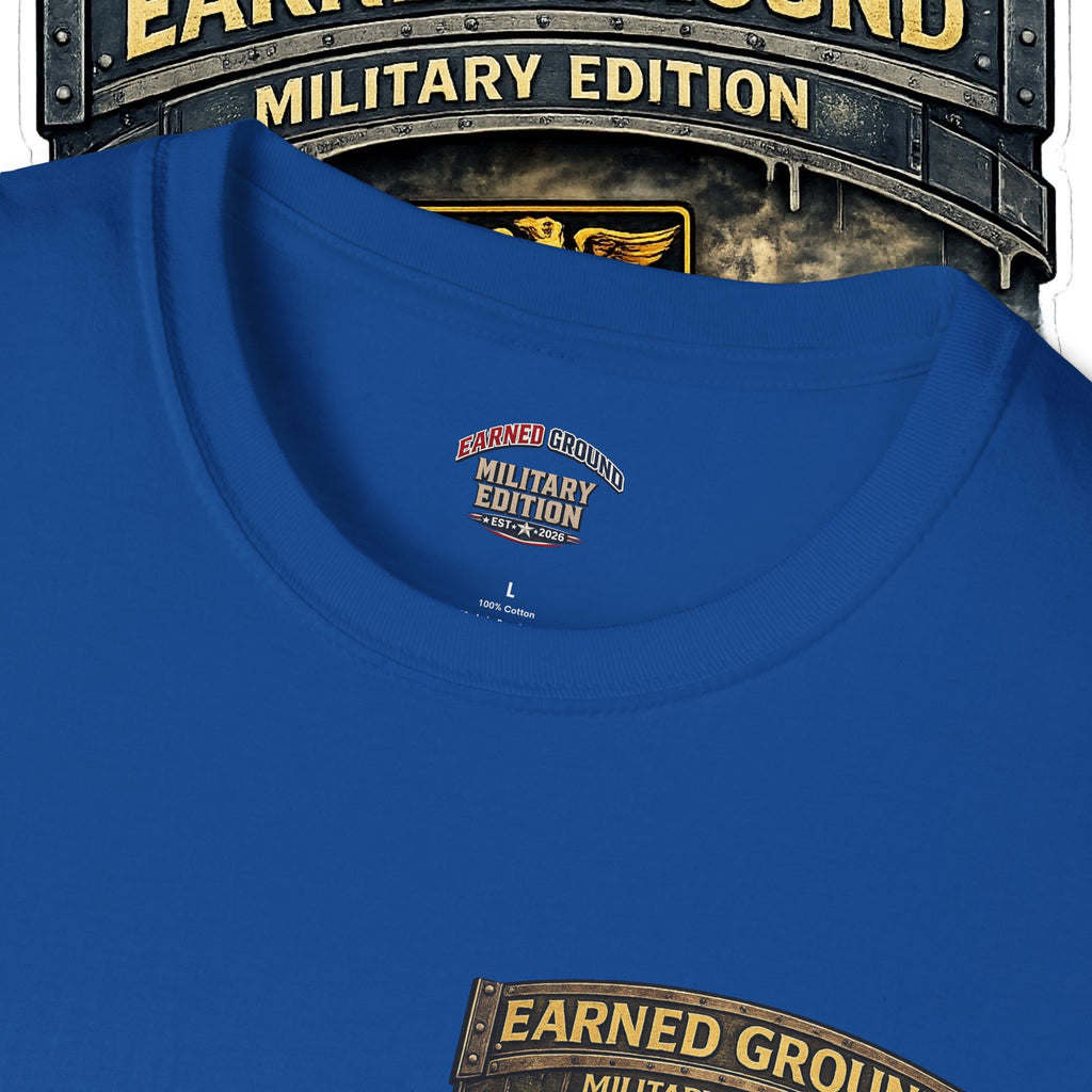 EARNED GROUND MILITARY "NAVY" EDITION