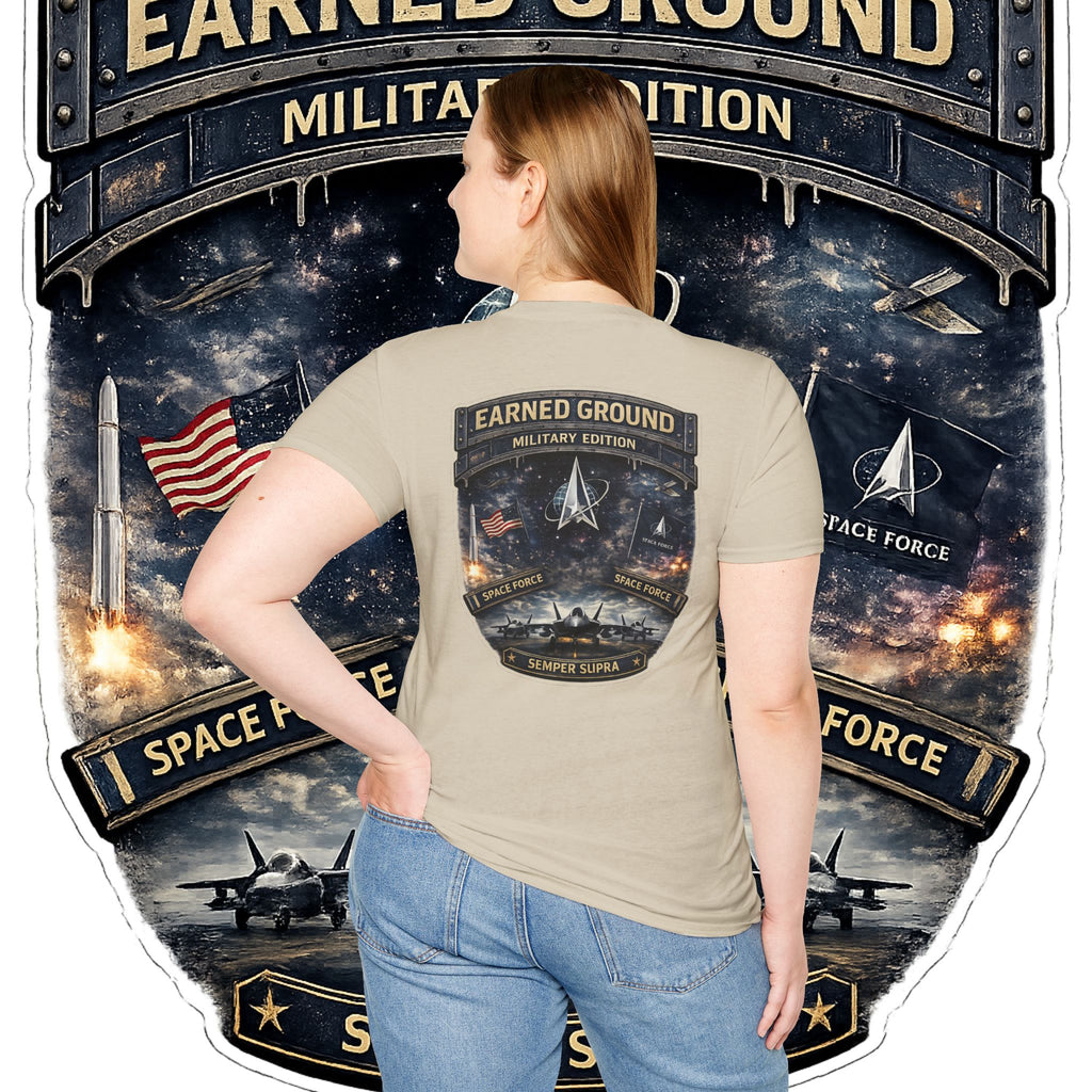Earned Ground Military "Space Force" Editon