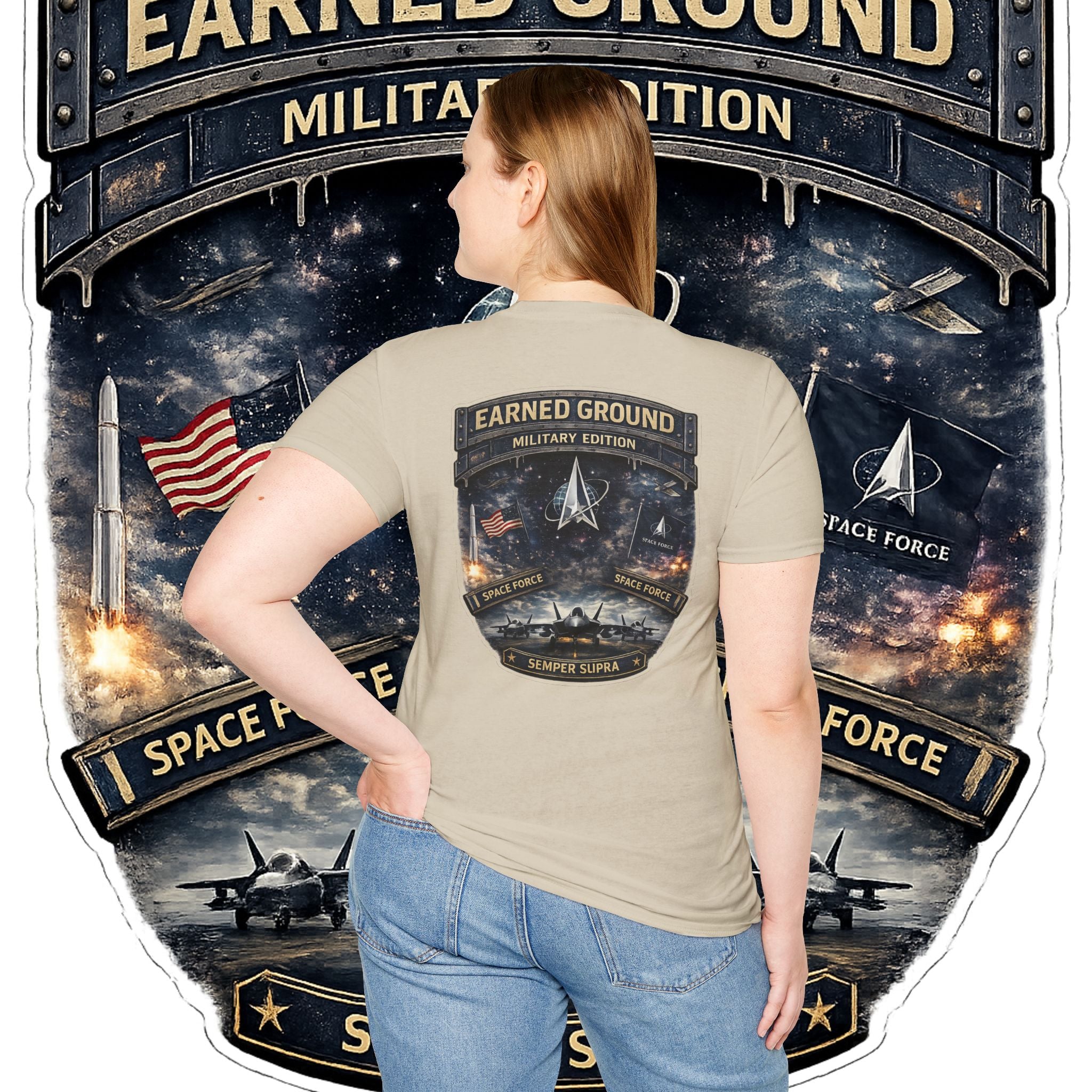 Earned Ground Military "Space Force" Editon