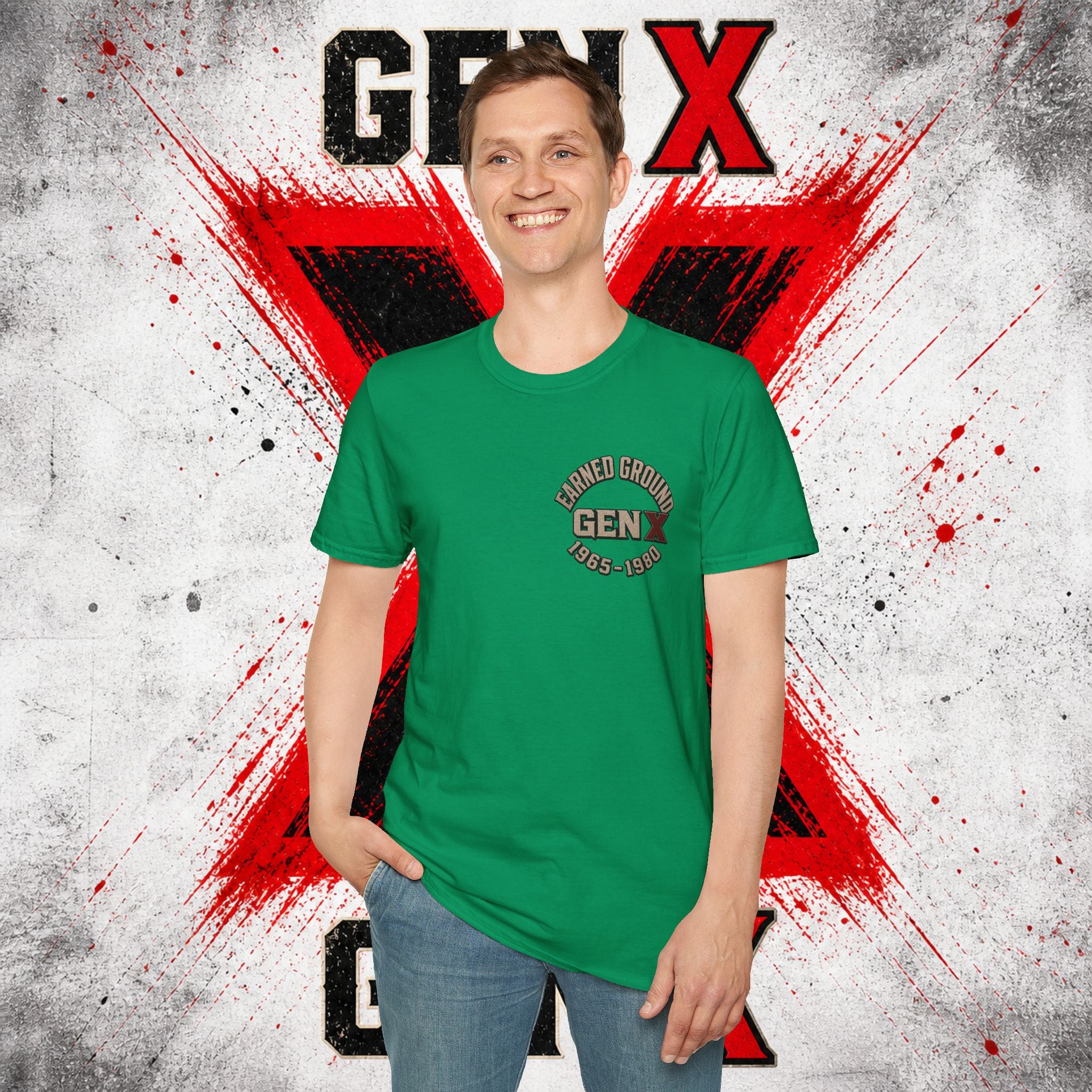Gen X 'Aged to Perfection 1965–1980' T-Shirt