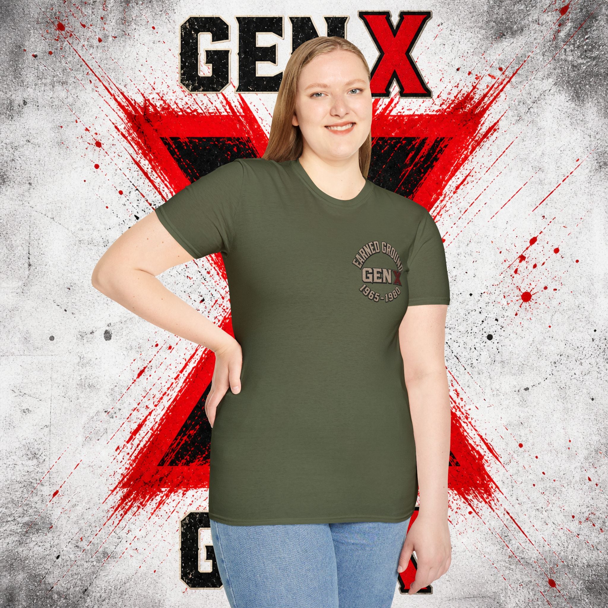 Gen X 'Aged to Perfection 1965–1980' T-Shirt