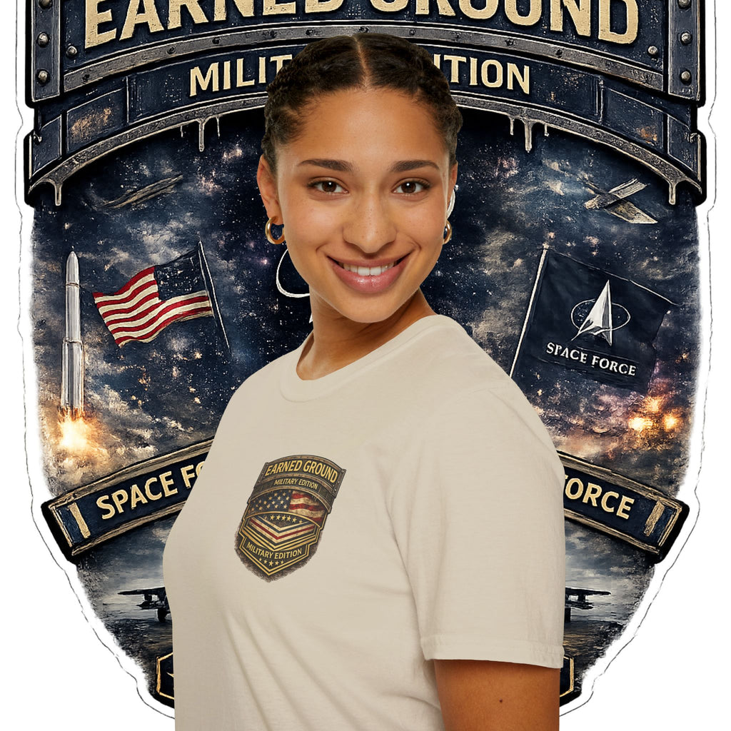 Earned Ground Military "Space Force" Editon