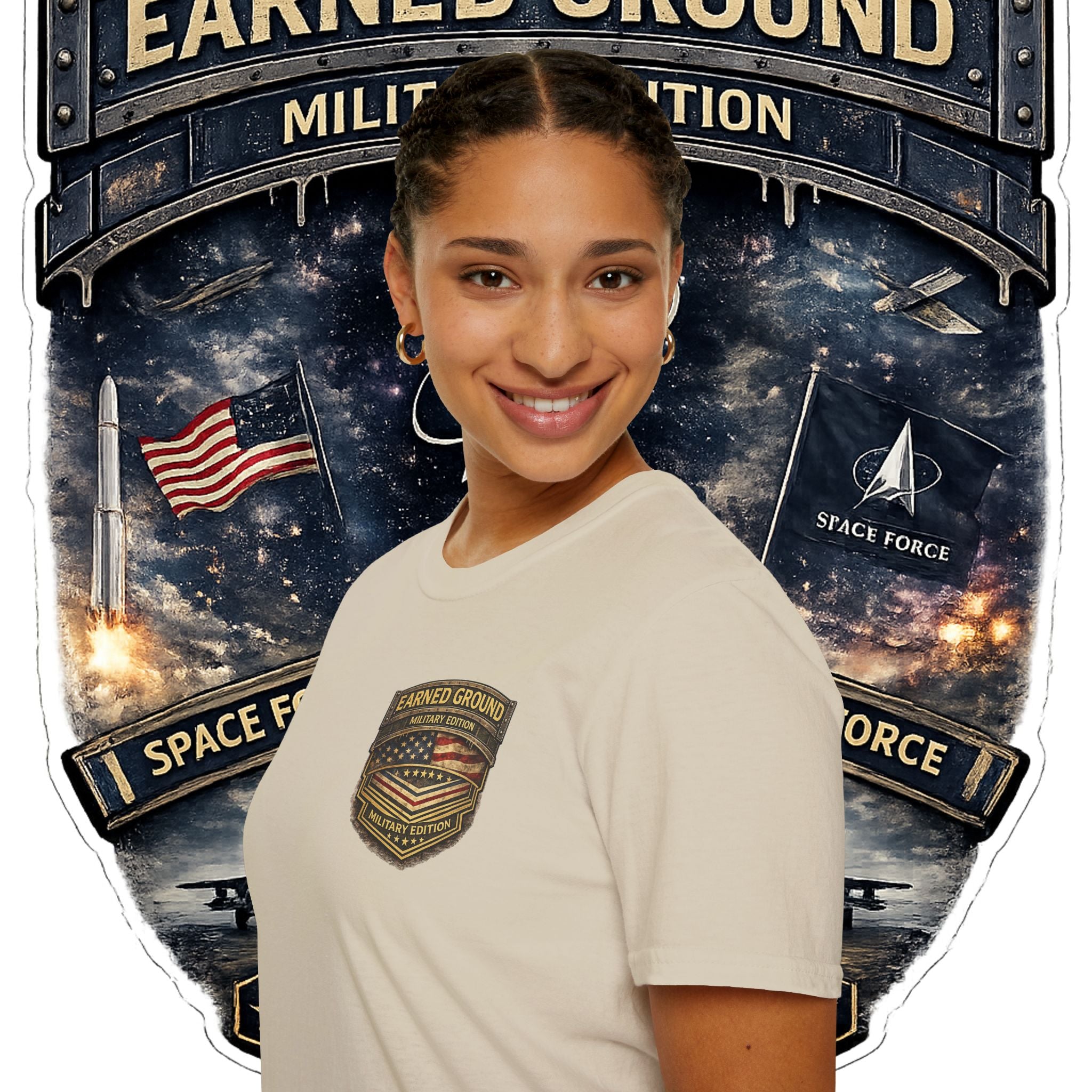 Earned Ground Military "Space Force" Editon