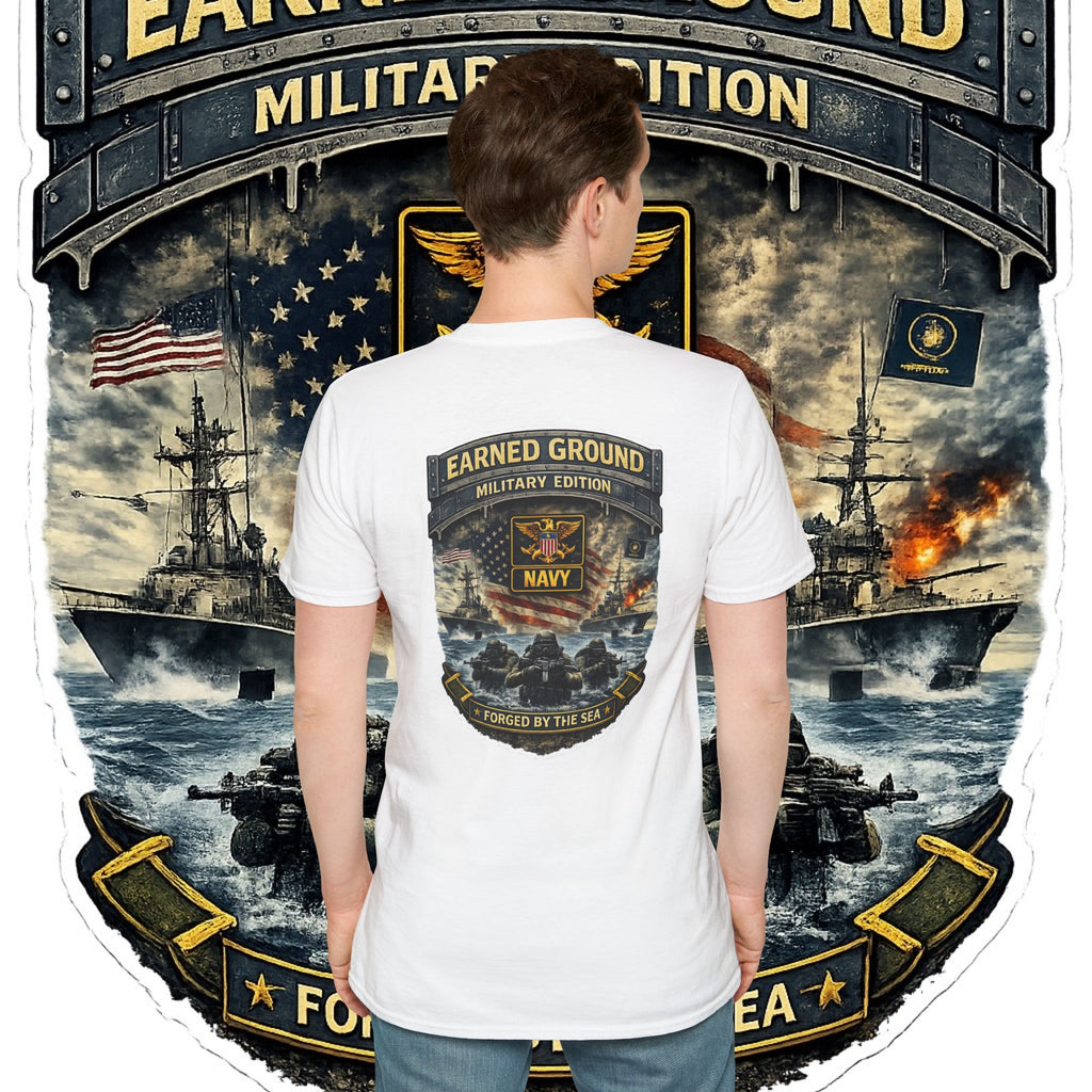 EARNED GROUND MILITARY "NAVY" EDITION