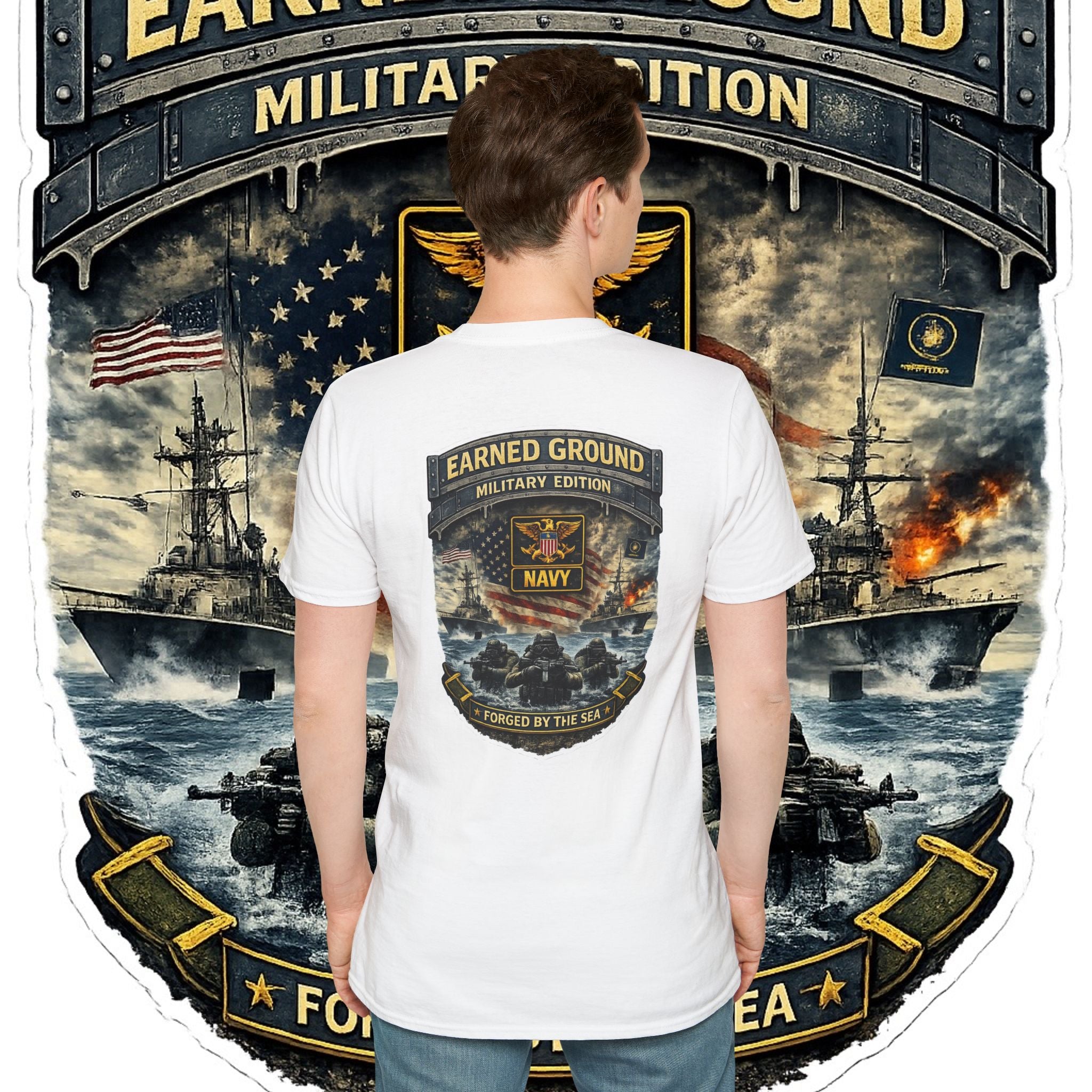 EARNED GROUND MILITARY "NAVY" EDITION