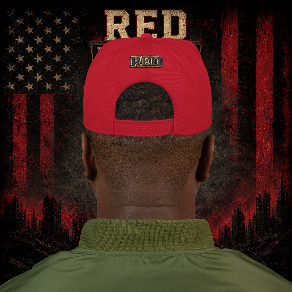 Red Friday Until They All Come Home  – RED FRIDAY Support Patch Cap