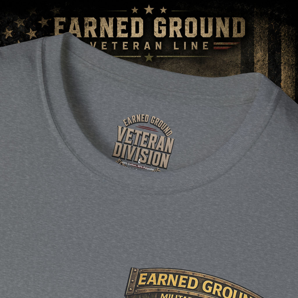 Earned Ground Military Divison — Honor Courage Sacrifice