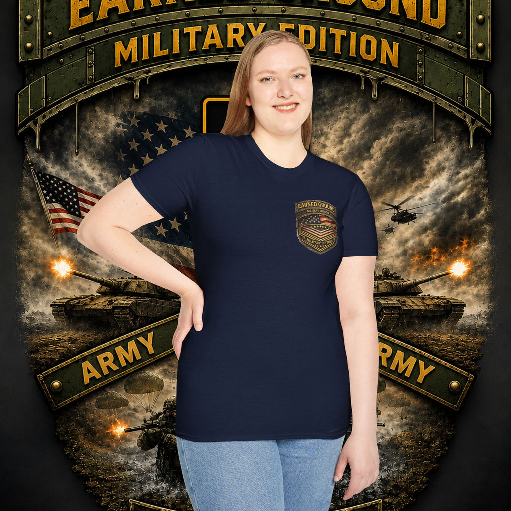 EARNED GROUND US ARMY EDITION – US ARMY EDITION