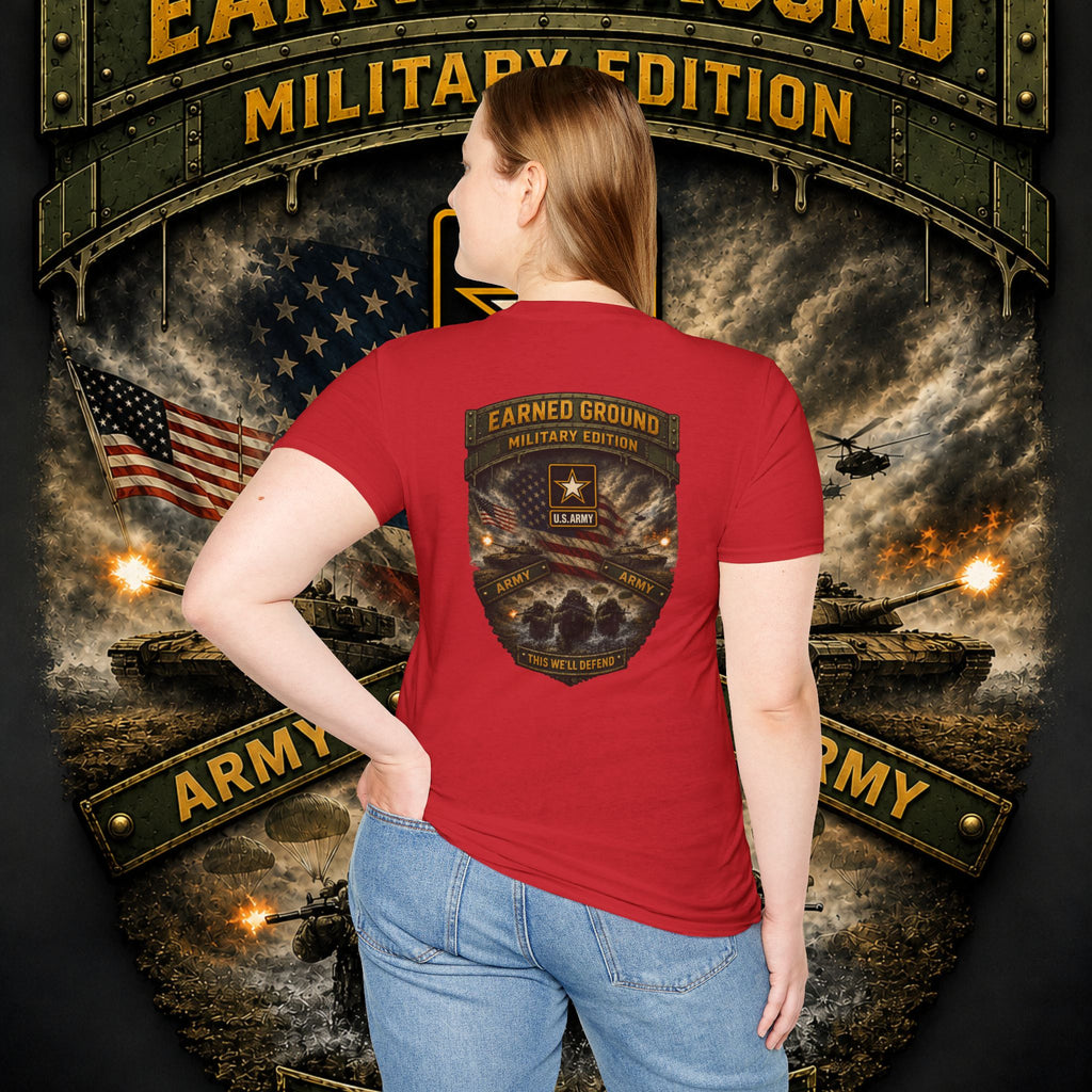 EARNED GROUND US ARMY EDITION – US ARMY EDITION
