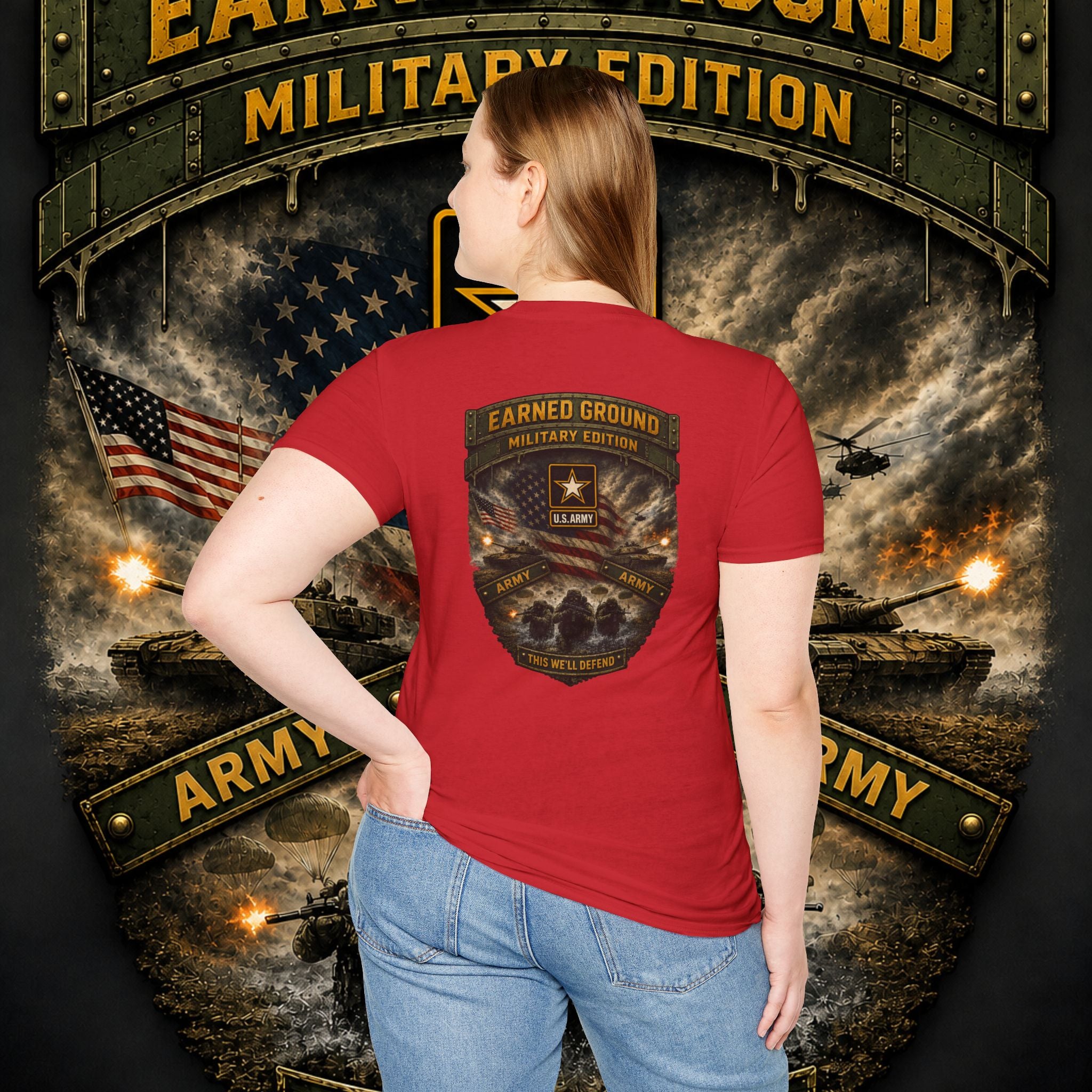 EARNED GROUND US ARMY EDITION – US ARMY EDITION