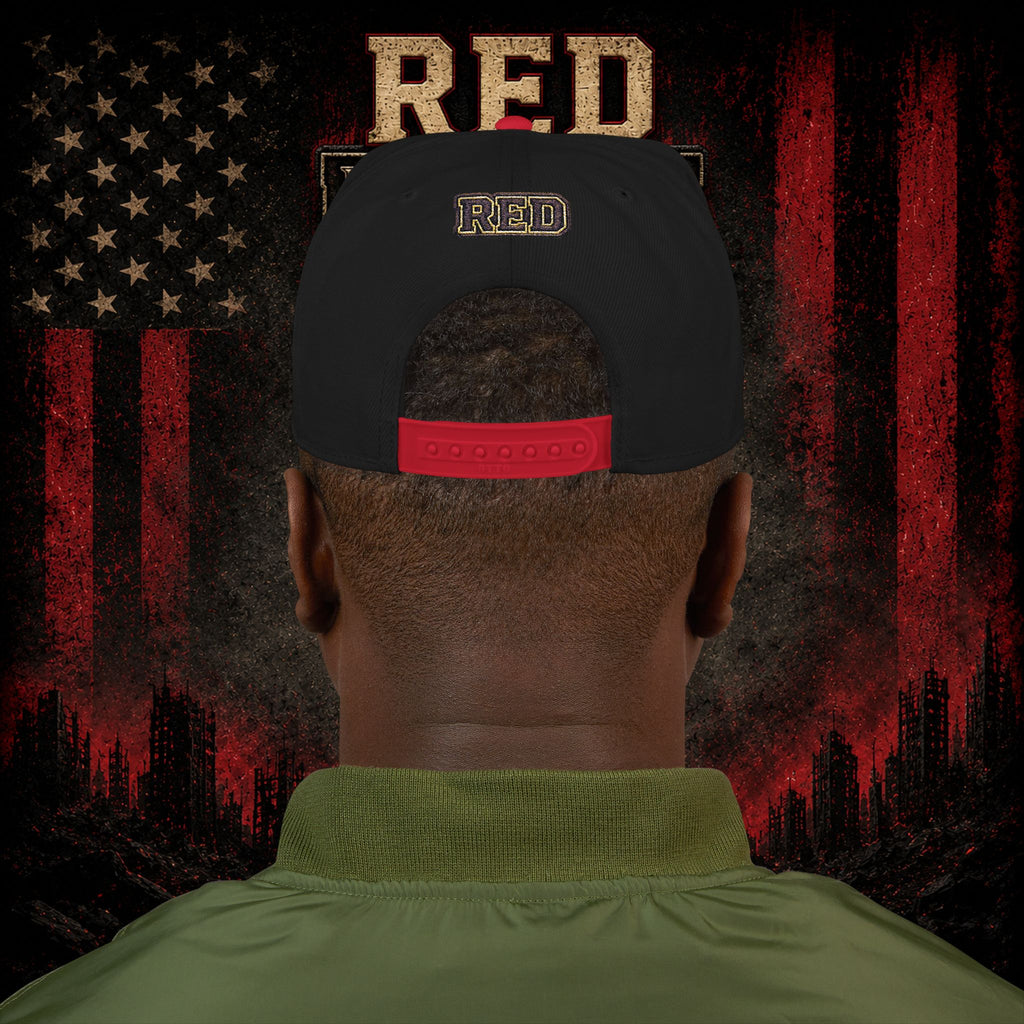 Red Friday Until They All Come Home  – RED FRIDAY Support Patch Cap